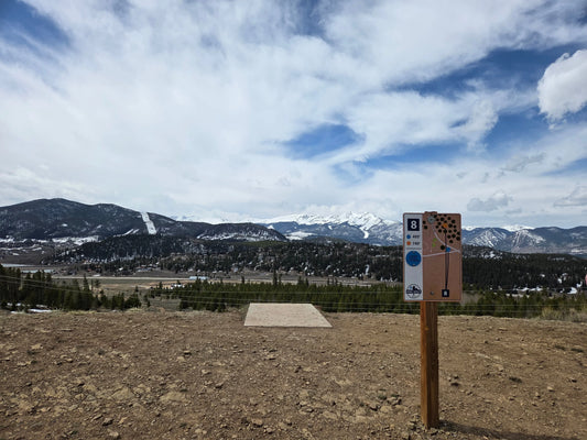 Disc golf in Dillon, CO a free way to get outside and have some fun - DiscIn