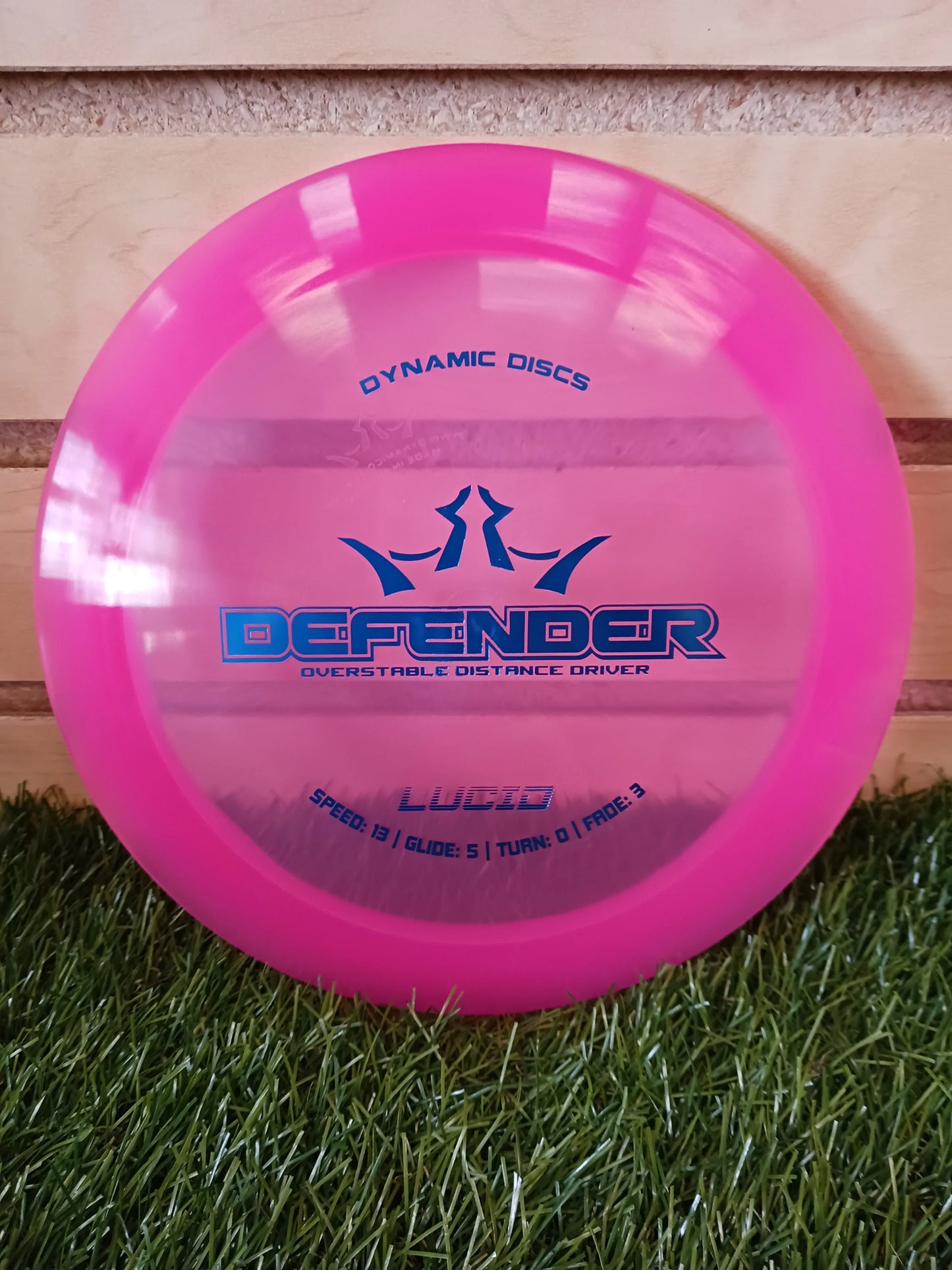 Dynamic Lucid Defender - DiscIn