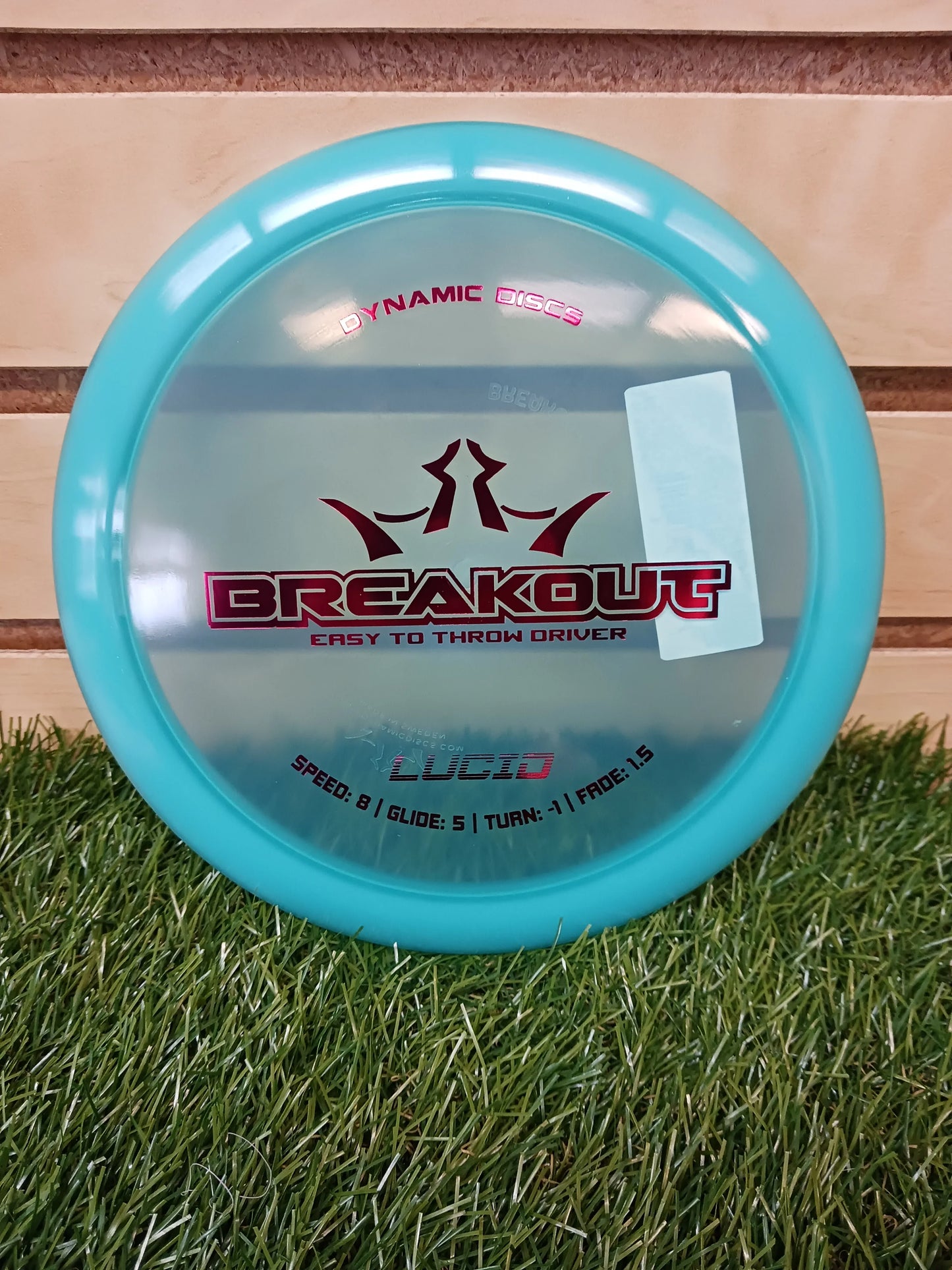 Dynamic Lucid Breakout - DiscIn