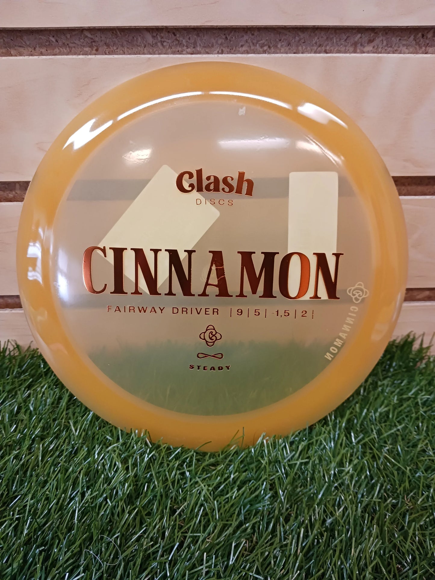 Clash Steady Cinnamon - DiscIn