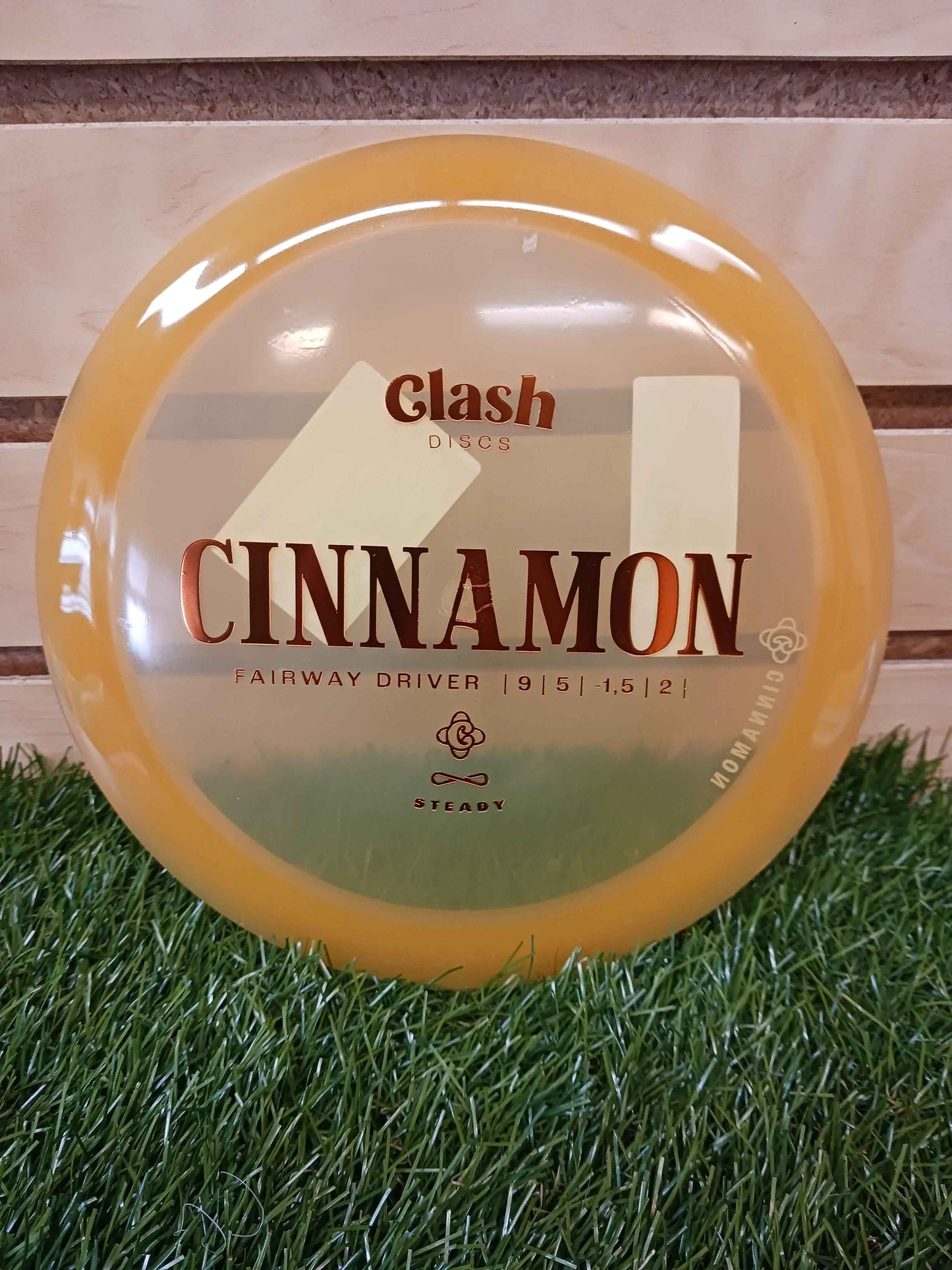 Clash Steady Cinnamon
