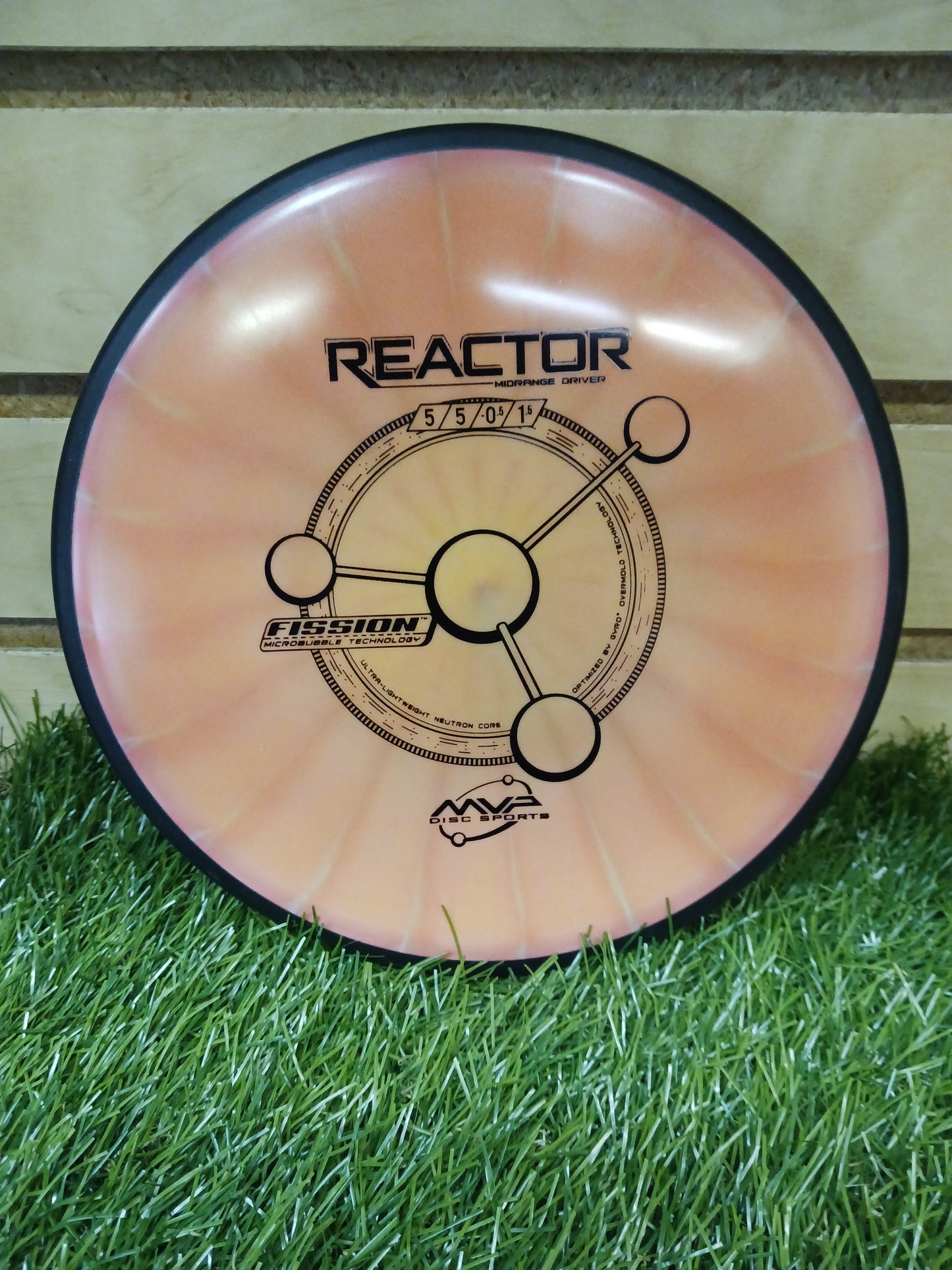MVP Fission Reactor - DiscIn