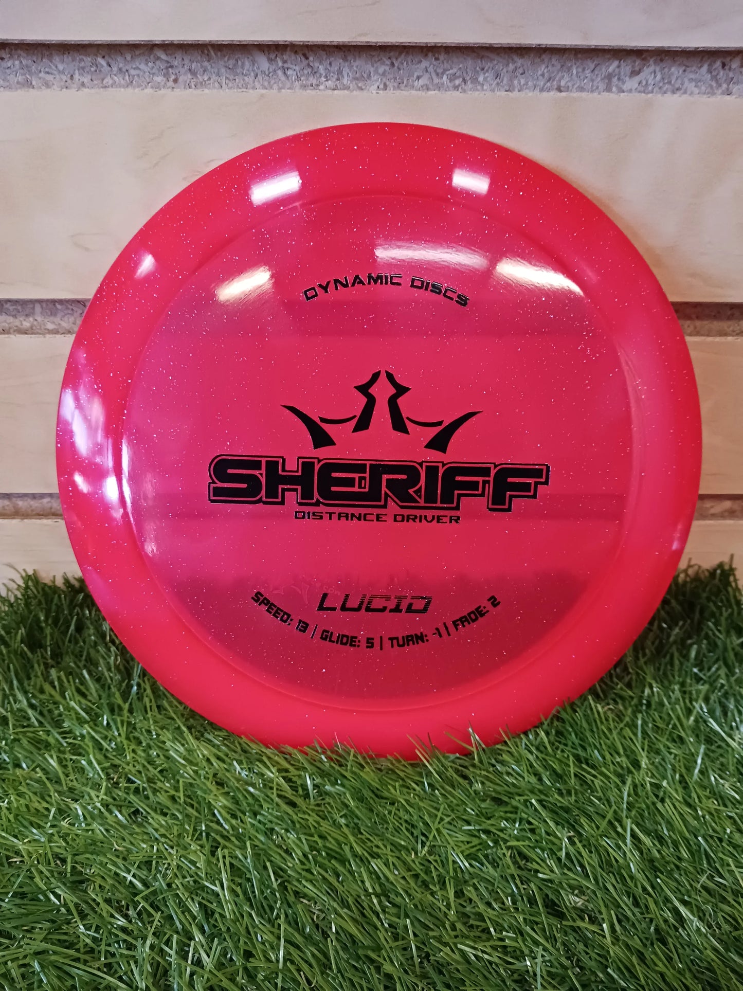 Dynamic Lucid Sheriff - DiscIn