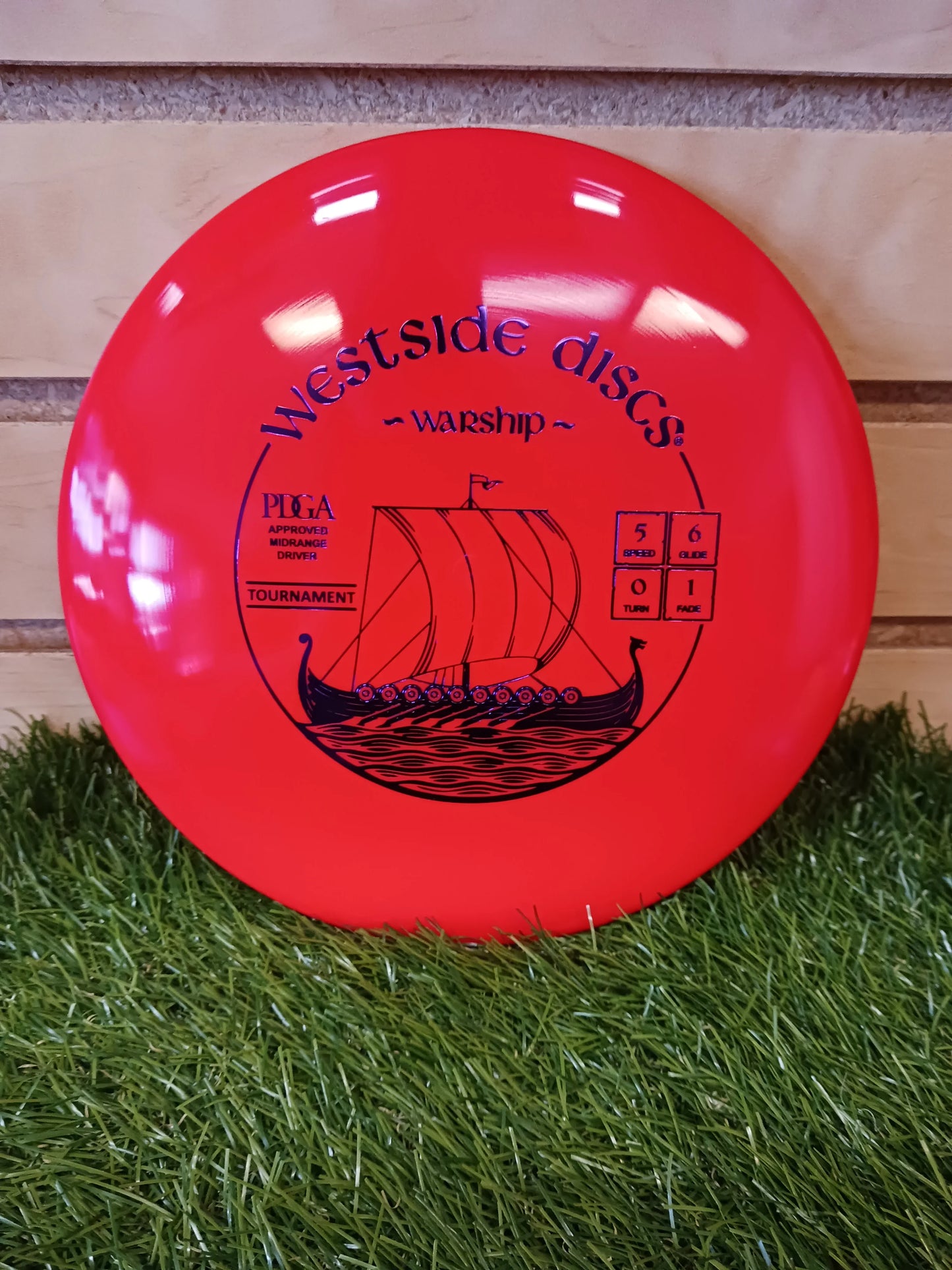 Westside Tournament Warship - DiscIn