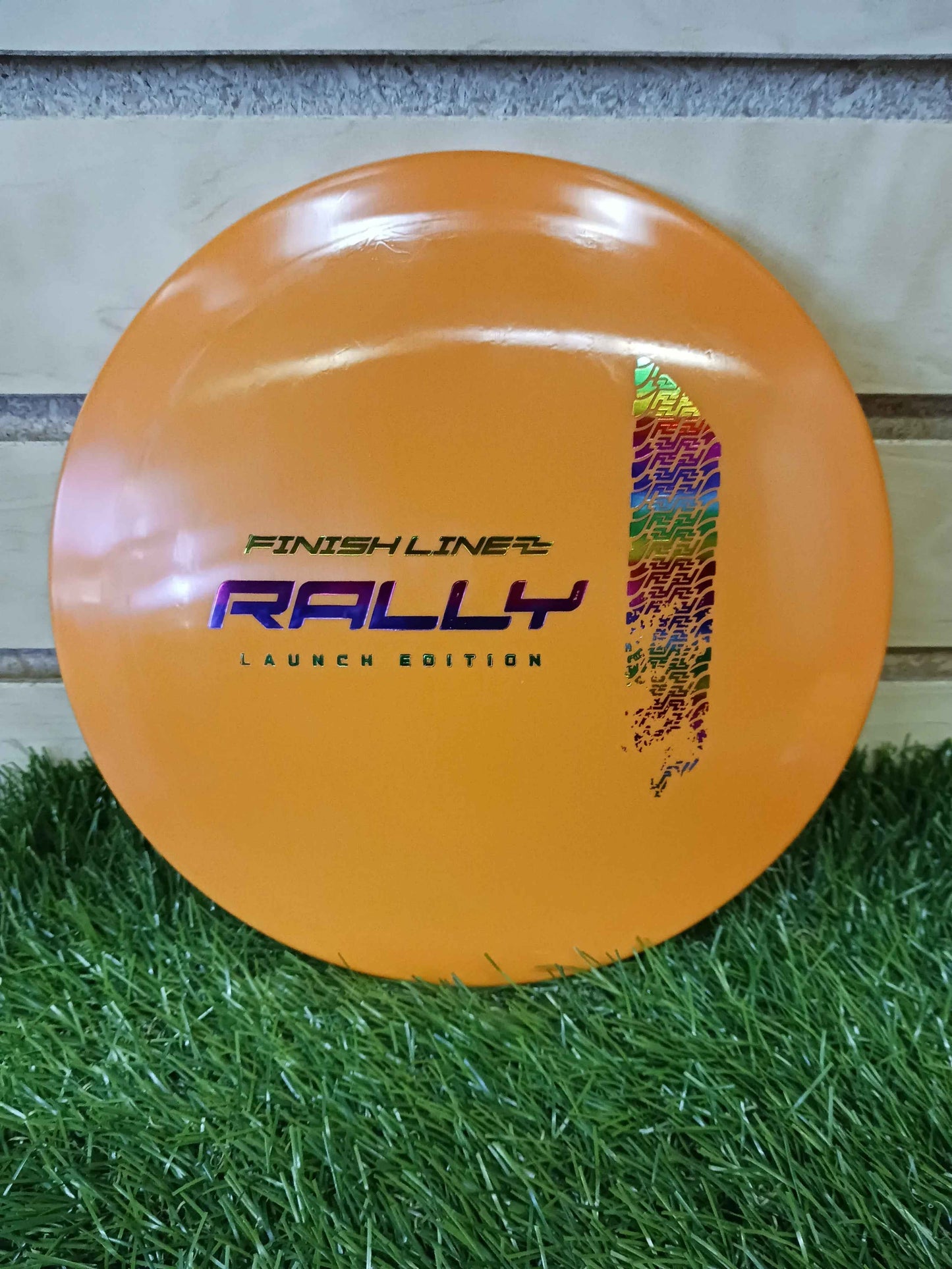 Finish Line Forged Rally Launch Edition