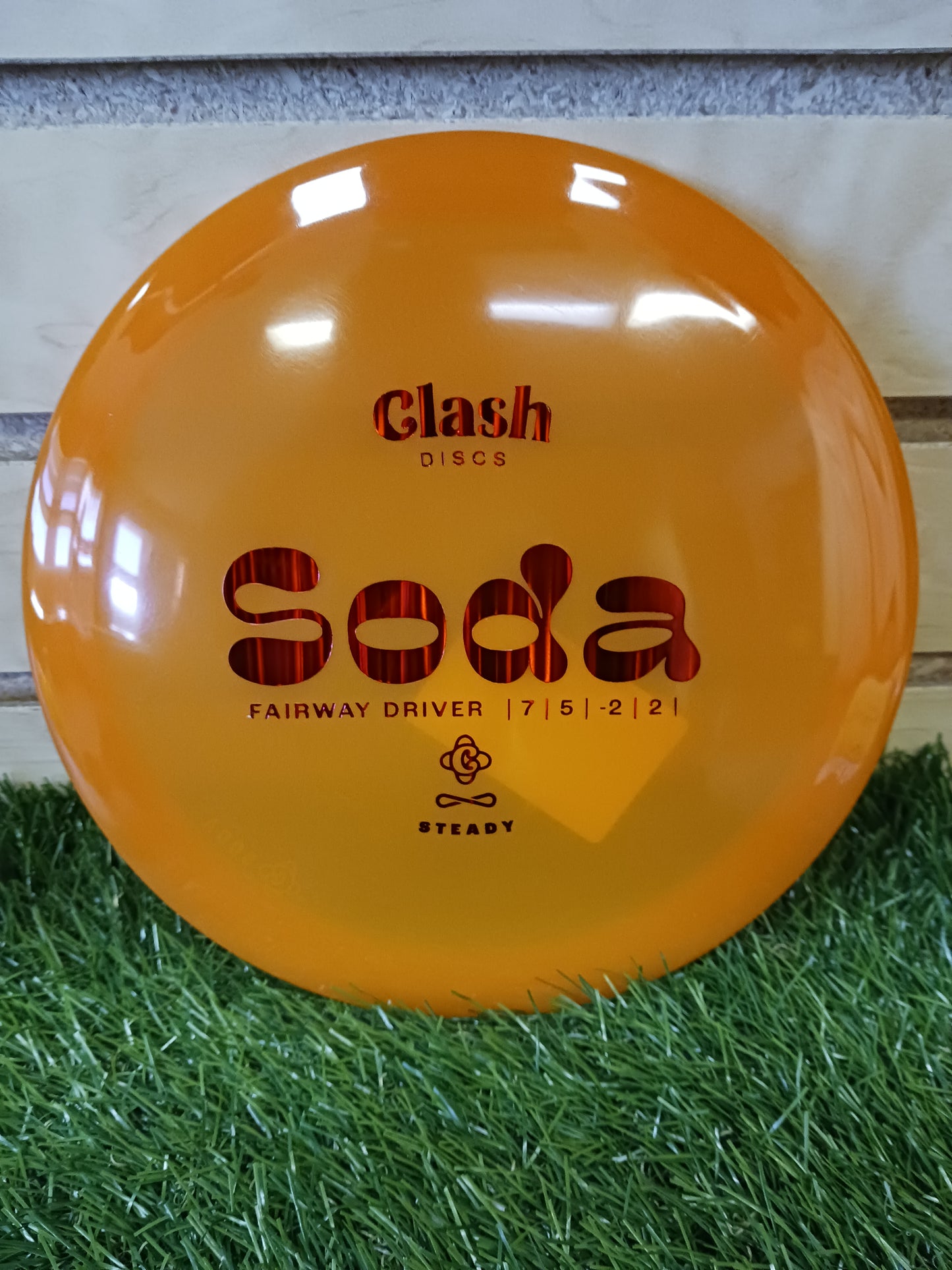 Clash Steady Soda - DiscIn