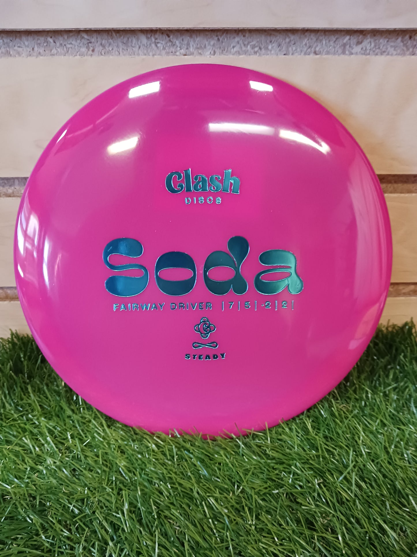 Clash Steady Soda - DiscIn