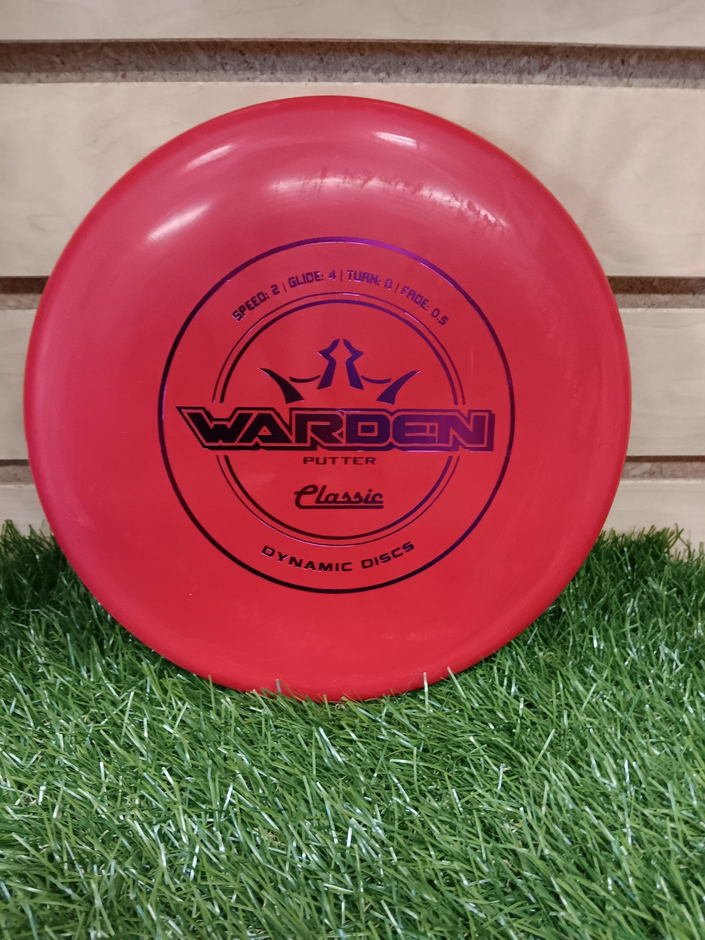 Dynamic Classic Warden - DiscIn