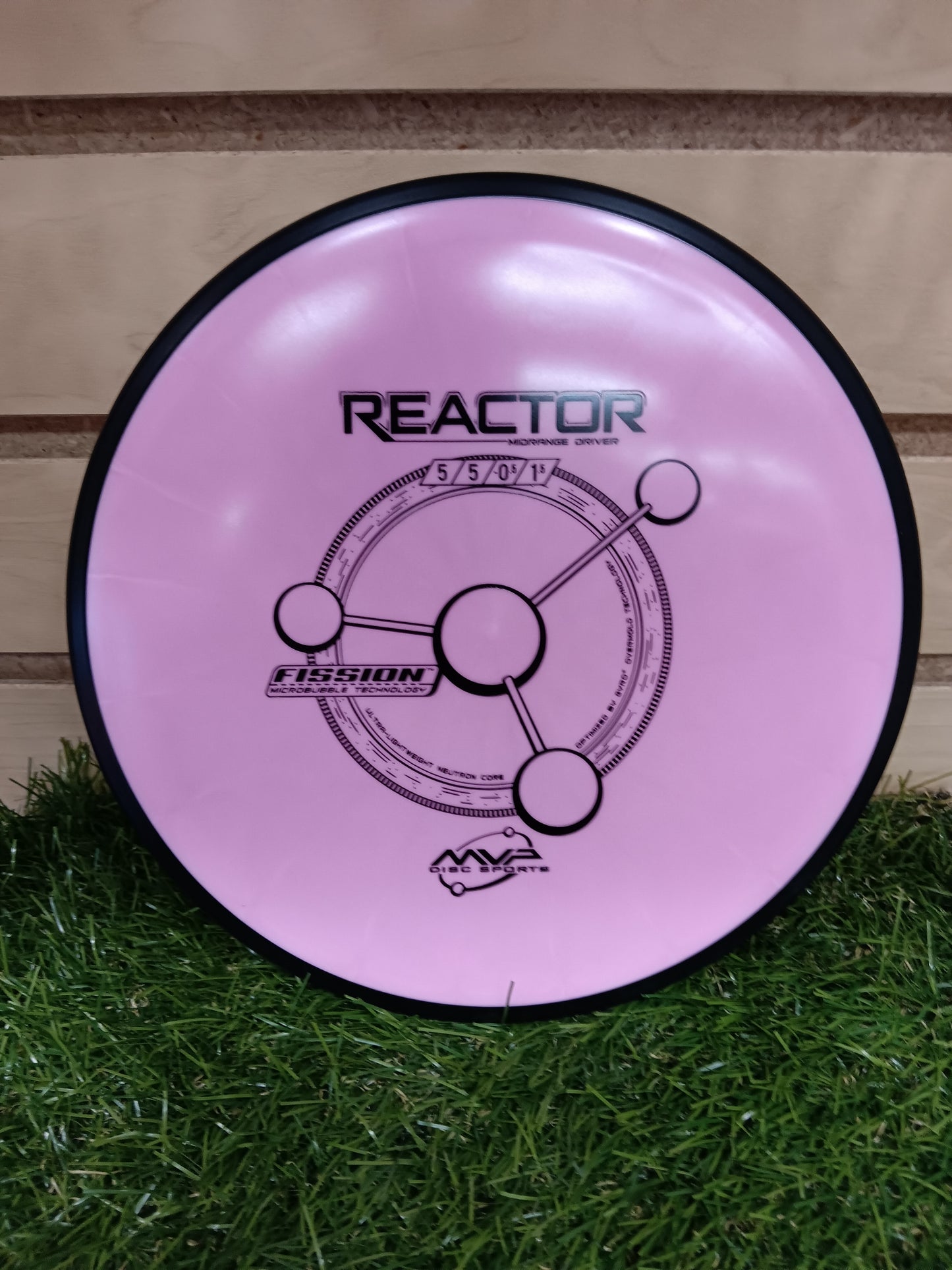 MVP Fission Reactor - DiscIn