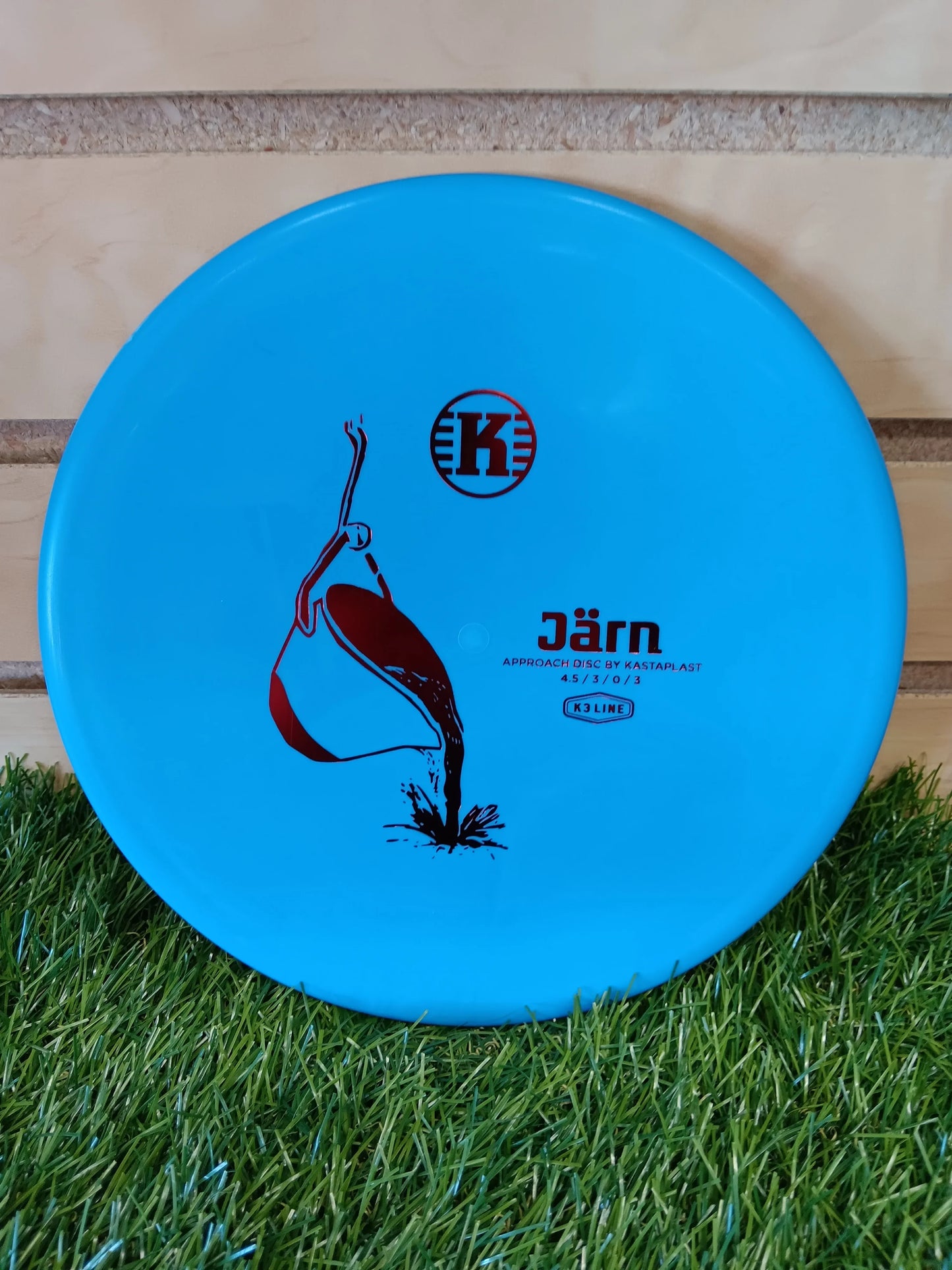 Kastaplast K3 Jarn - DiscIn