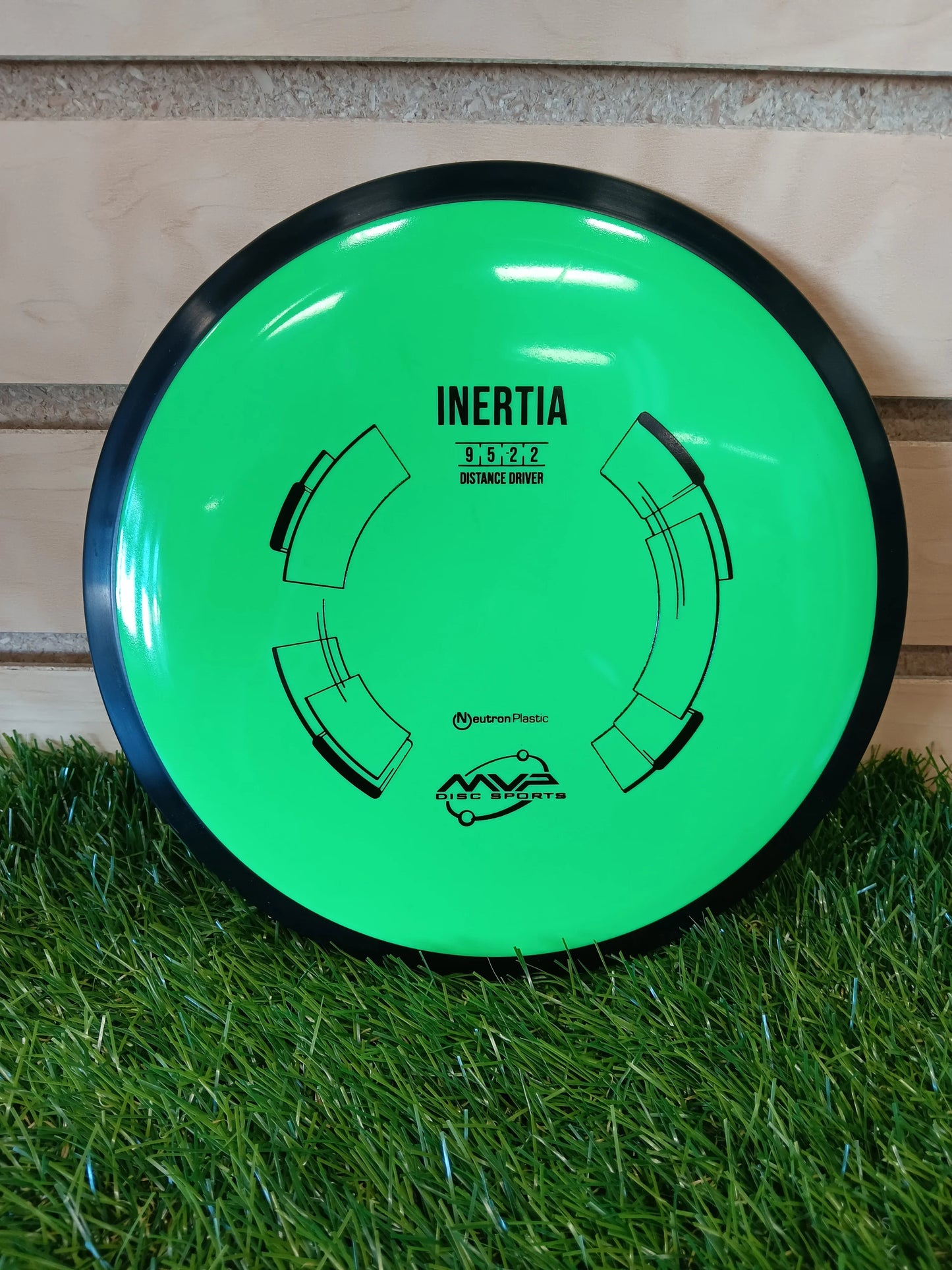 MVP Neutron Inertia - DiscIn