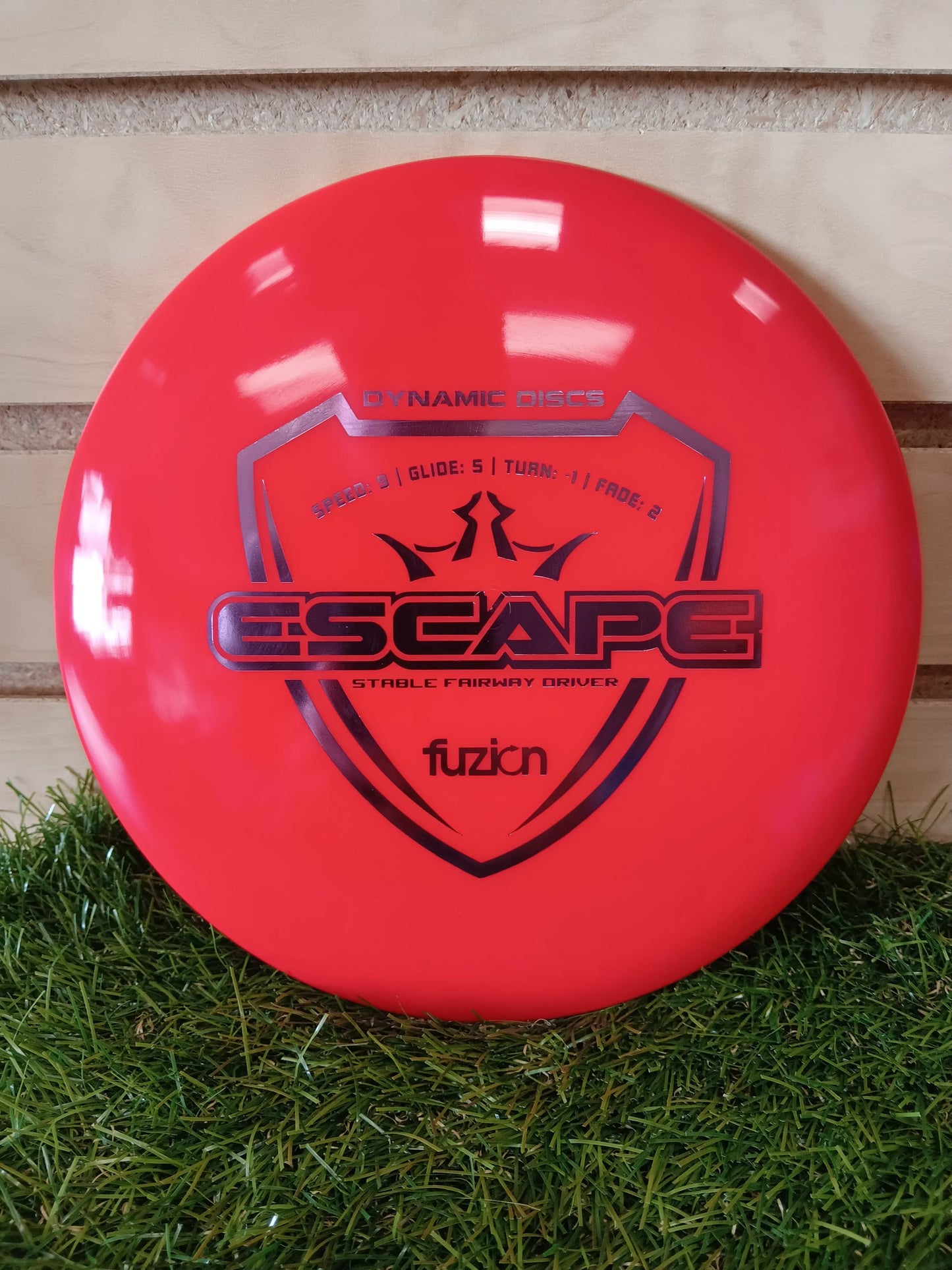Dynamic Fuzion Escape - DiscIn
