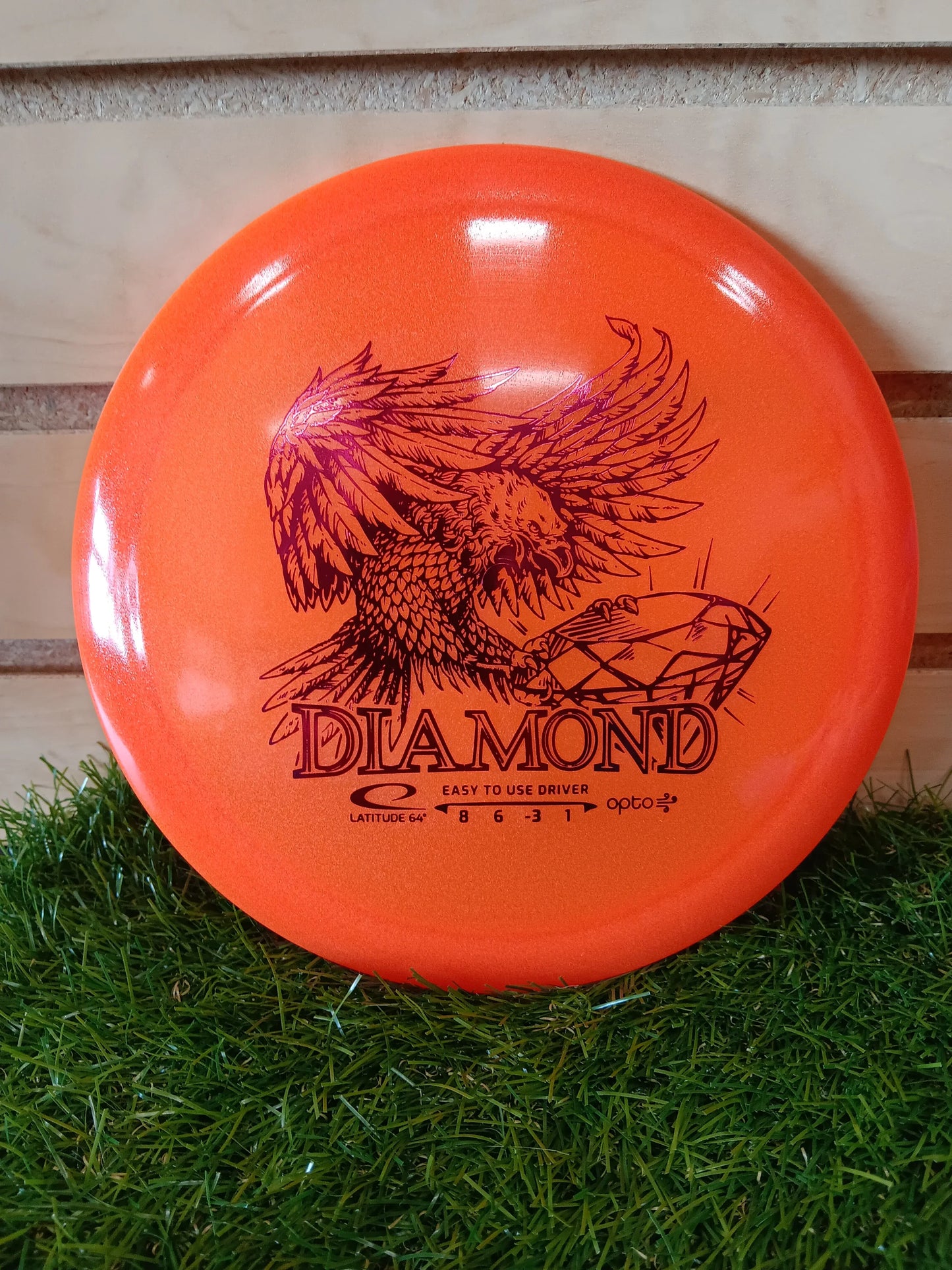 Latitude 64 Opto Air Diamond - DiscIn