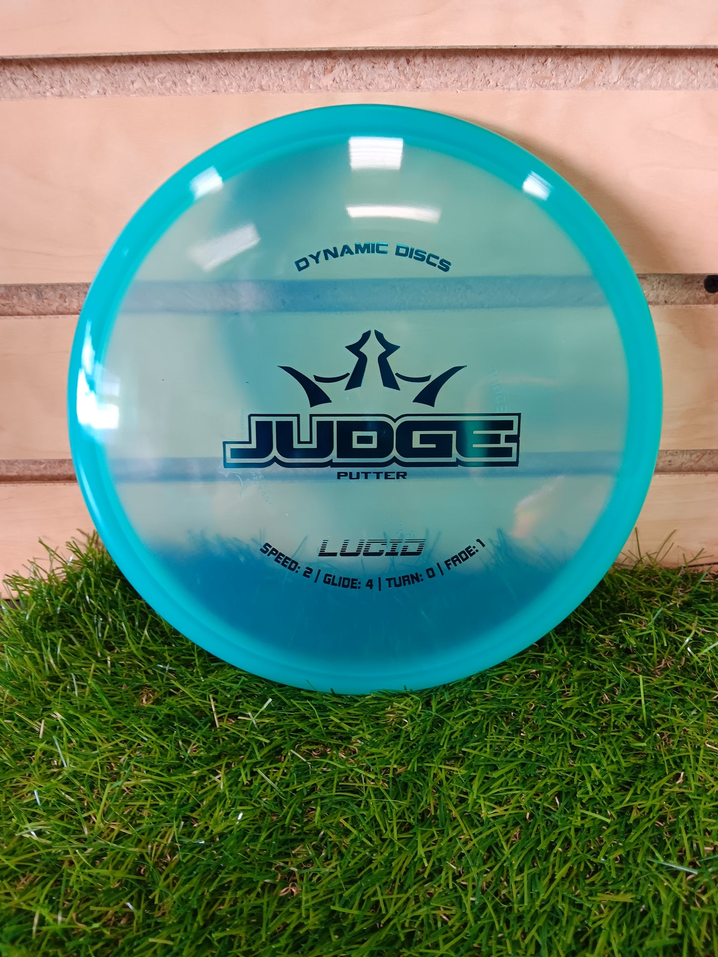 Dynamic Lucid Judge - DiscIn