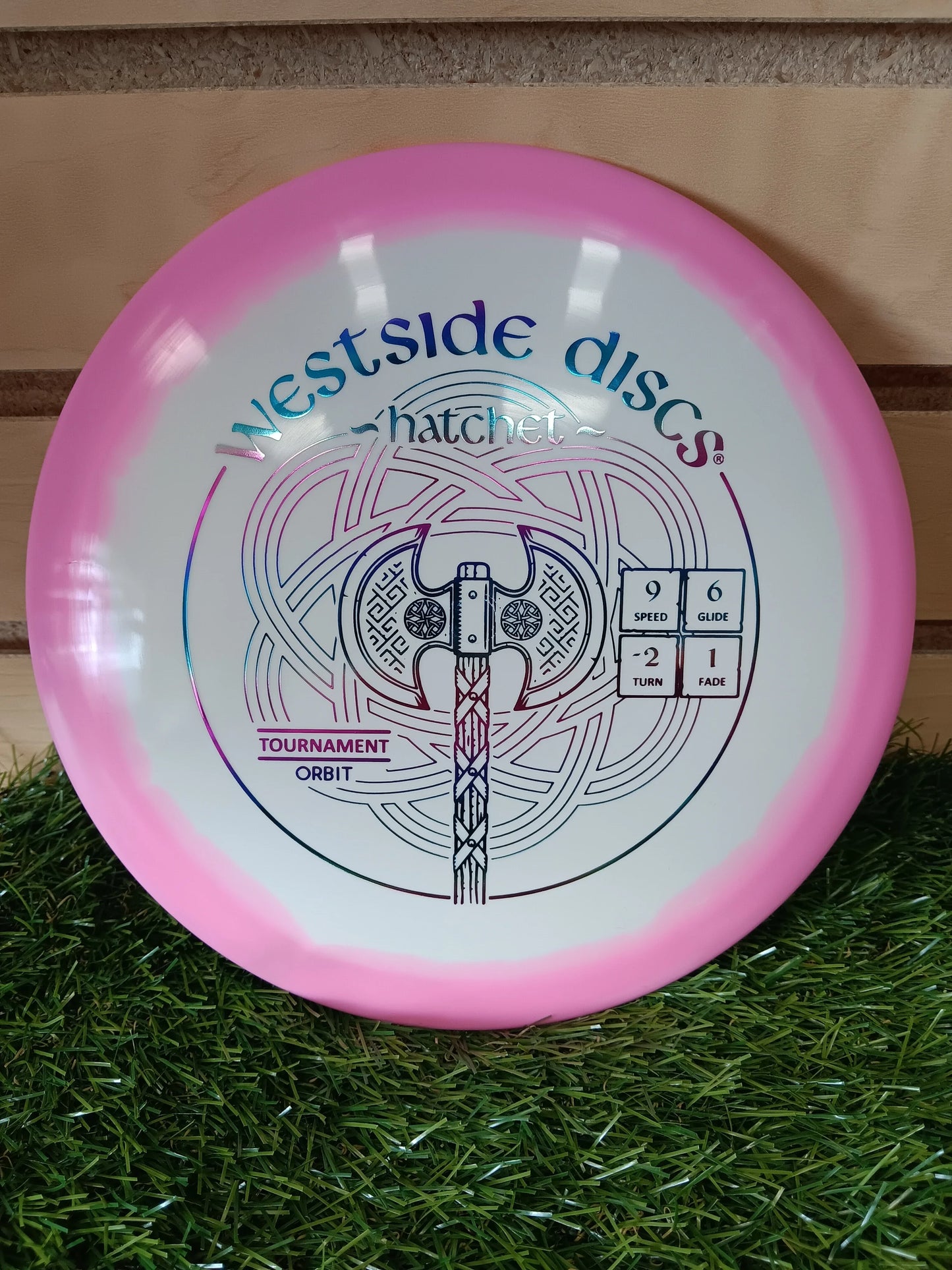 Westside Tournament Orbit Hatchet - DiscIn