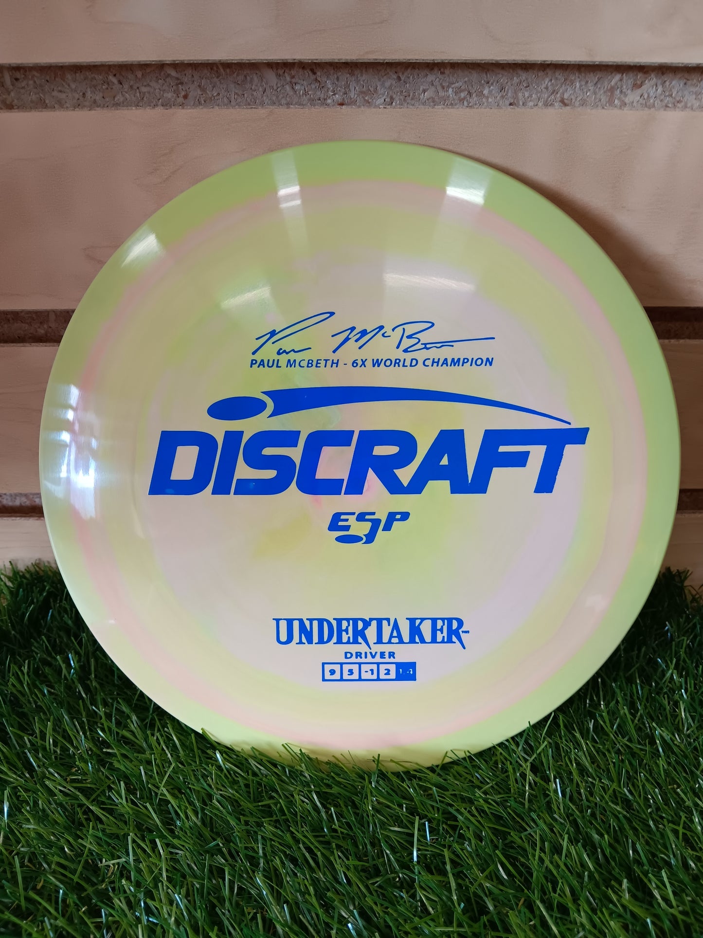 Discraft ESP Undertaker Paul McBeth - DiscIn