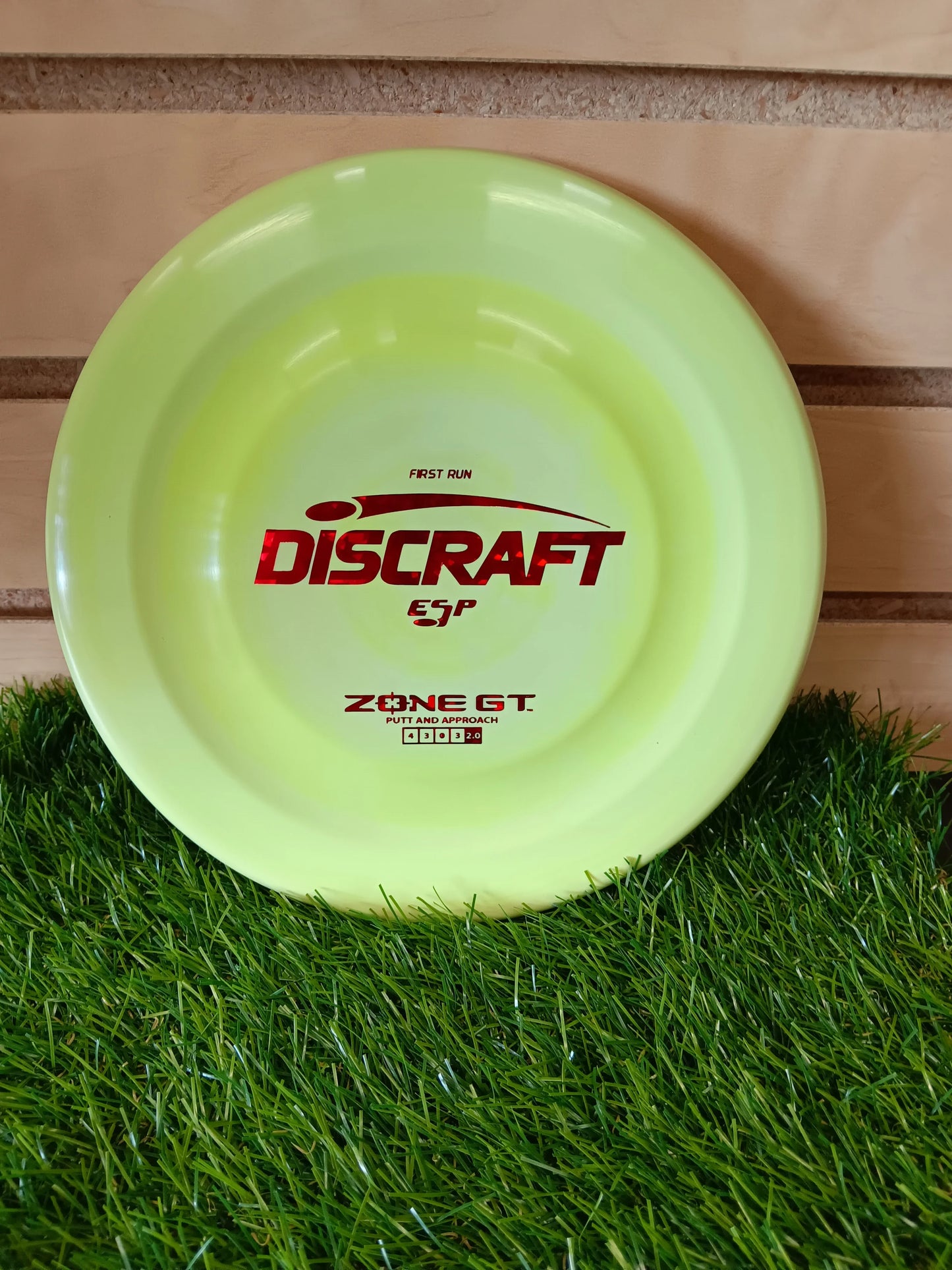 Discraft ESP Zone GT First Run - DiscIn