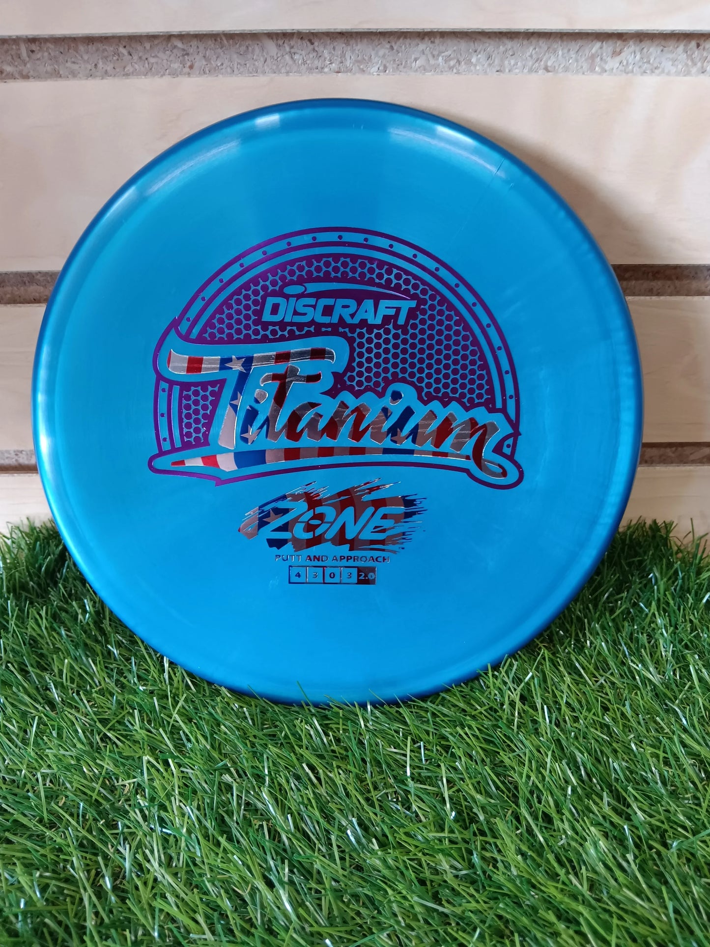 Discraft Titanium Zone - DiscIn