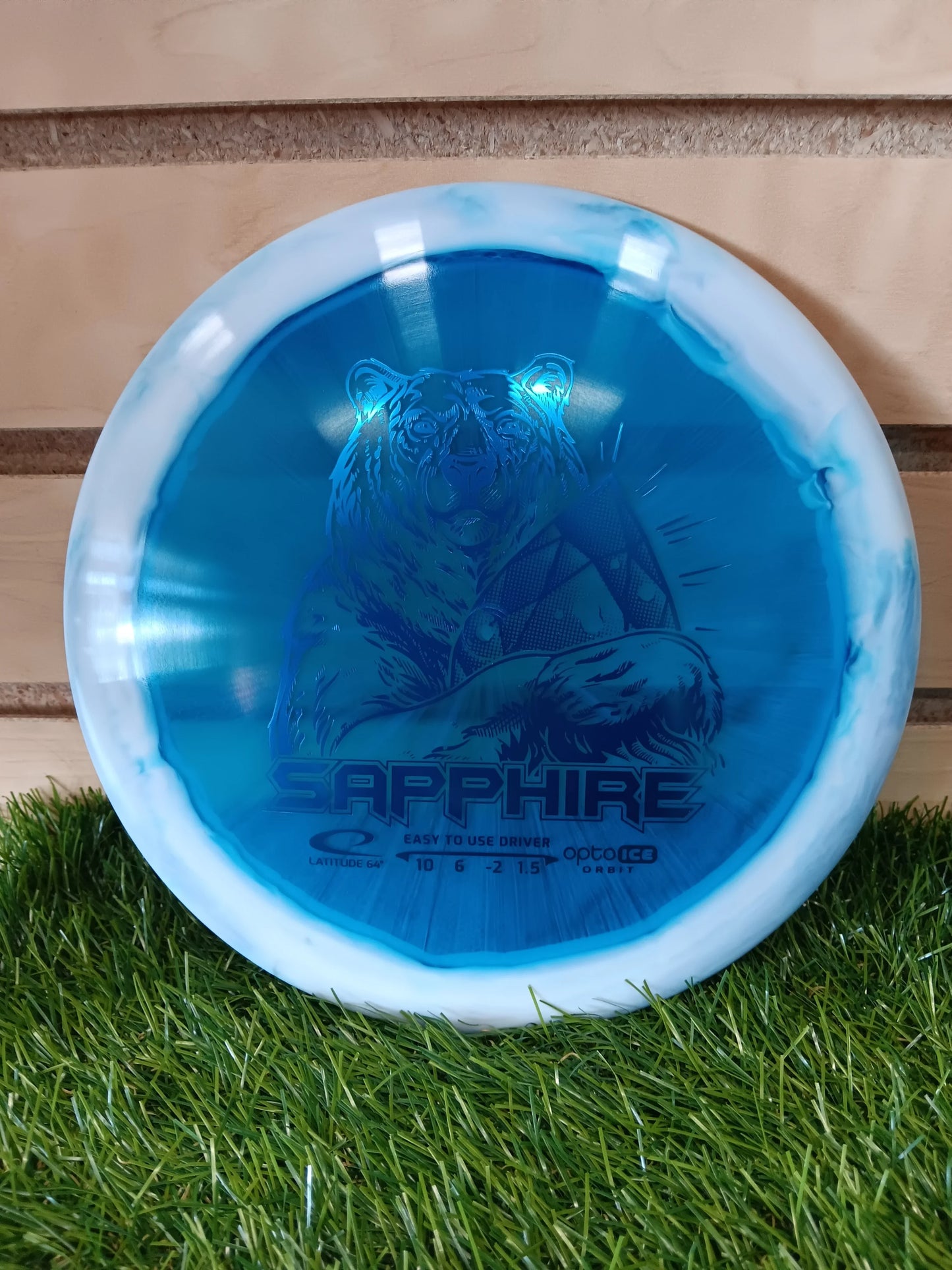 Latitude 64 Opto Ice Sapphire - DiscIn