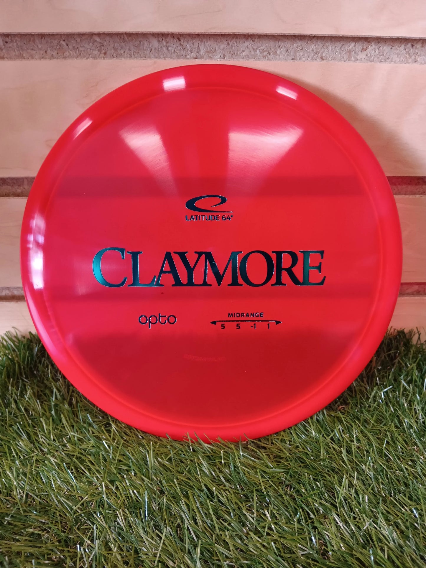 Latitude 64 Opto Claymore - DiscIn
