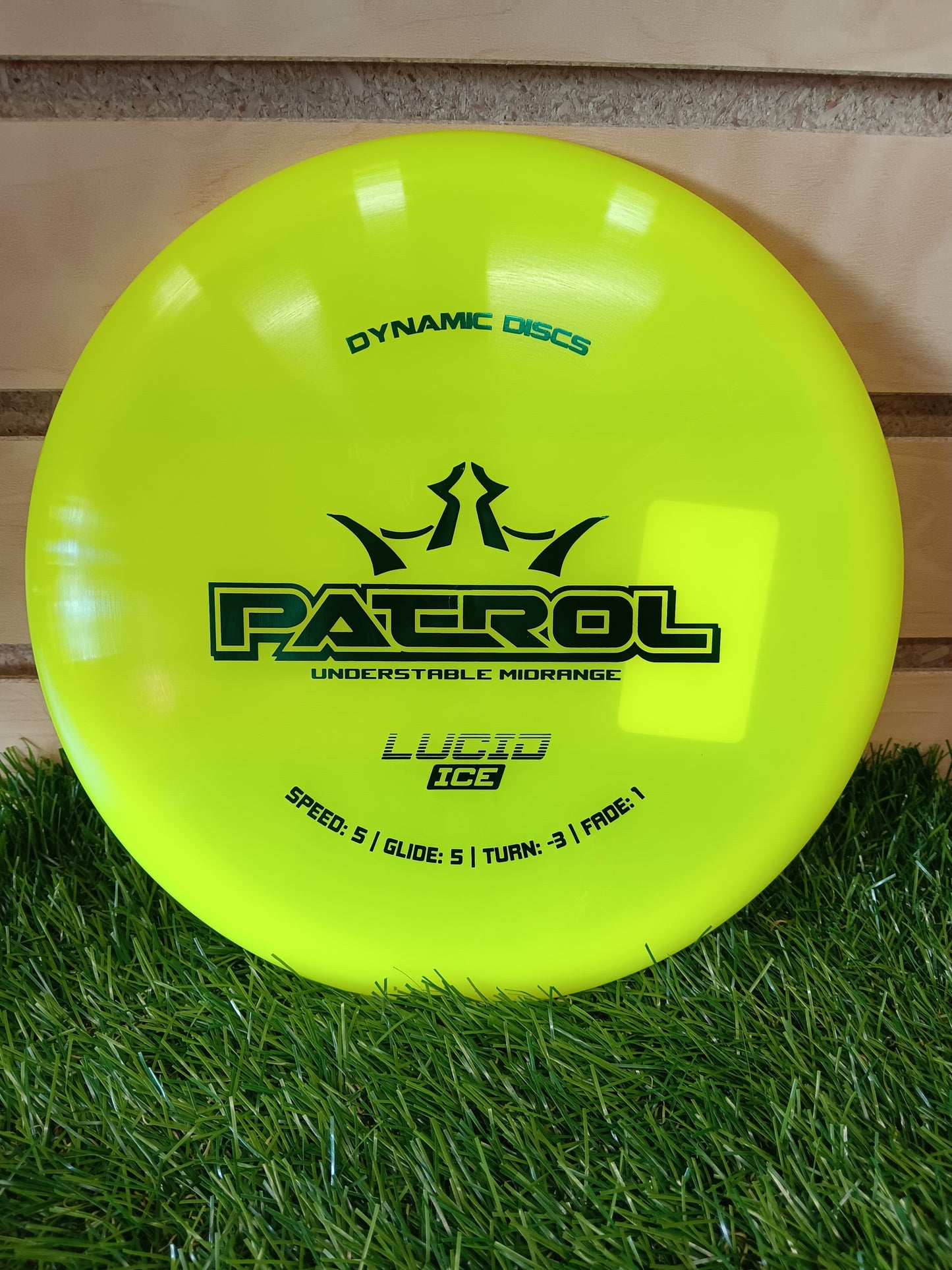 Dynamic Lucid Ice Patrol - DiscIn