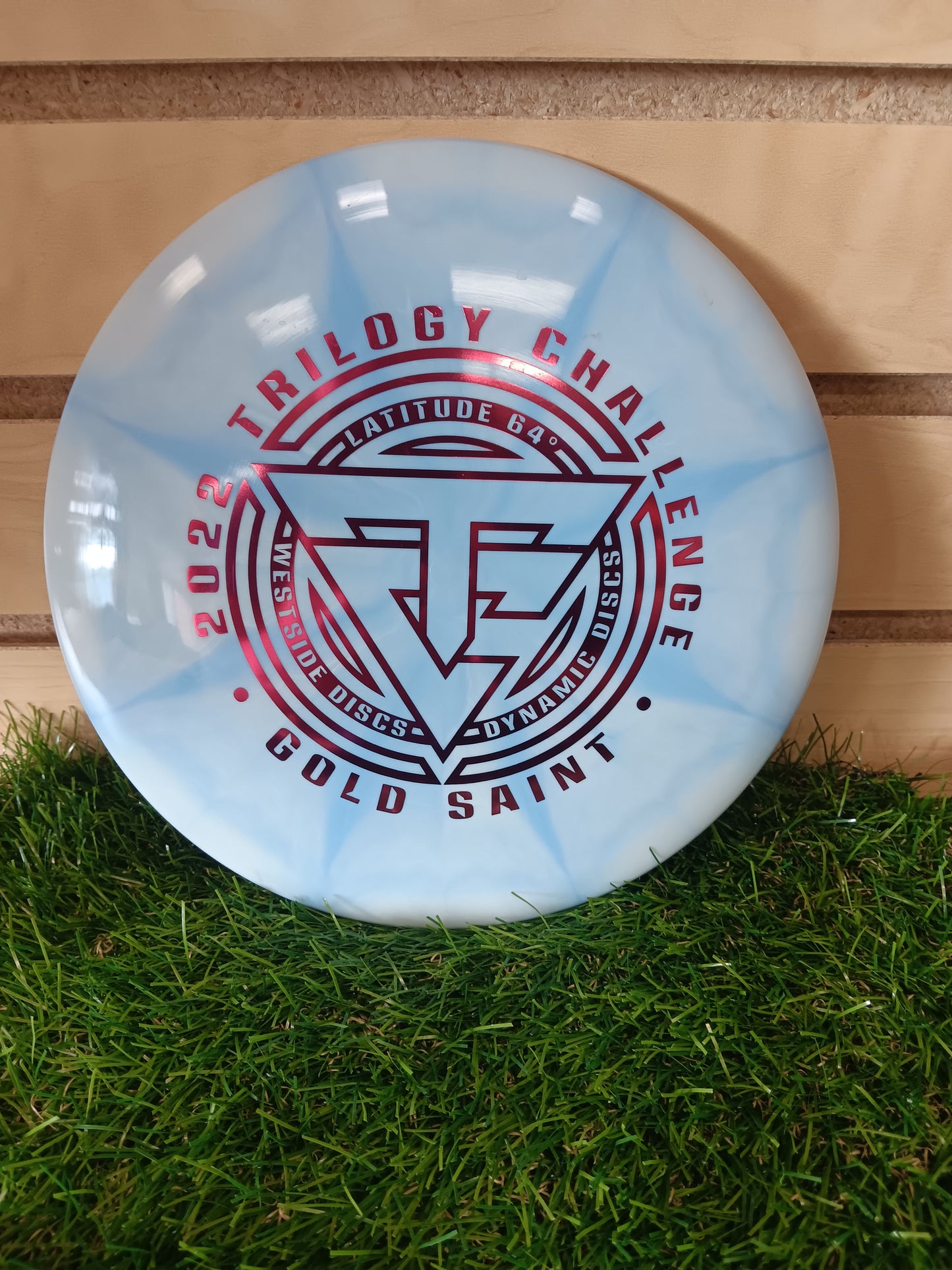 Latitude 64 Gold Saint 2022 Trilogy Challenge - DiscIn