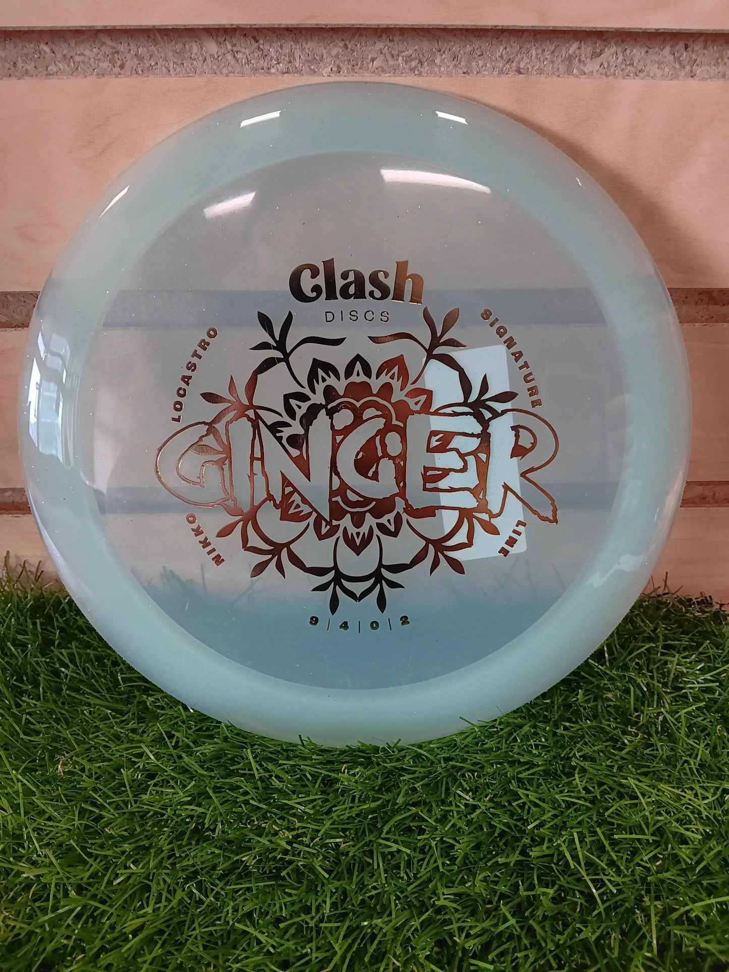Clash Steady Ginger Nikko Locastro