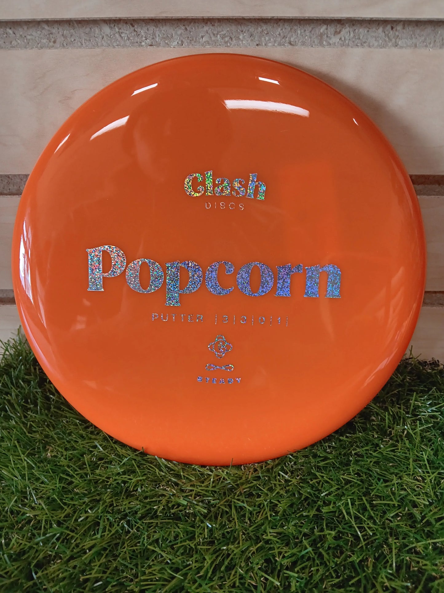 Clash Steady Popcorn - DiscIn