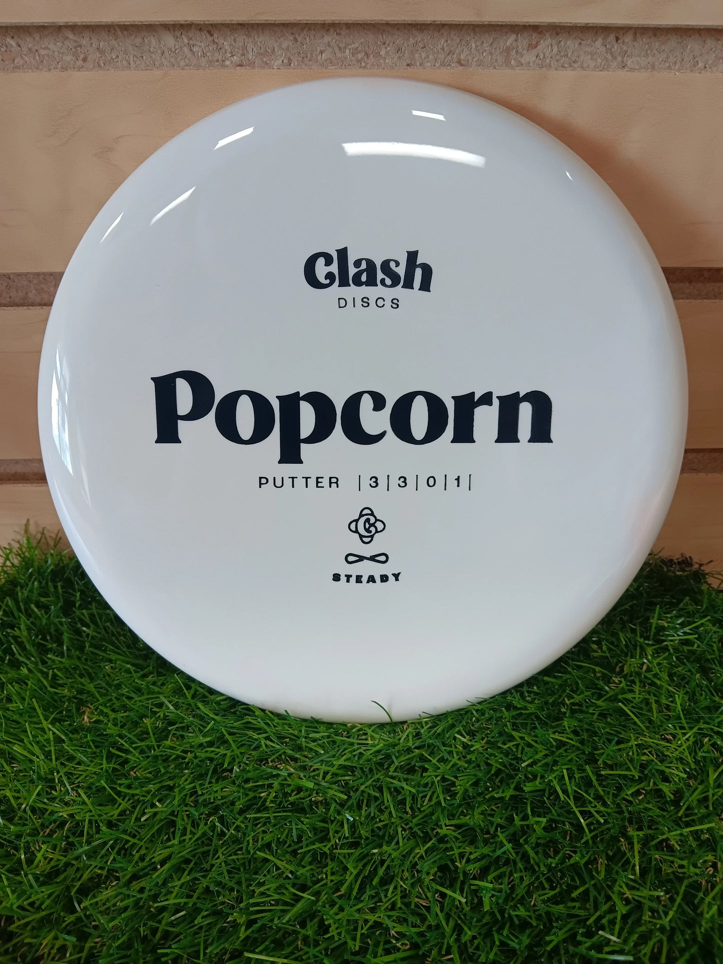 Clash Steady Popcorn - DiscIn