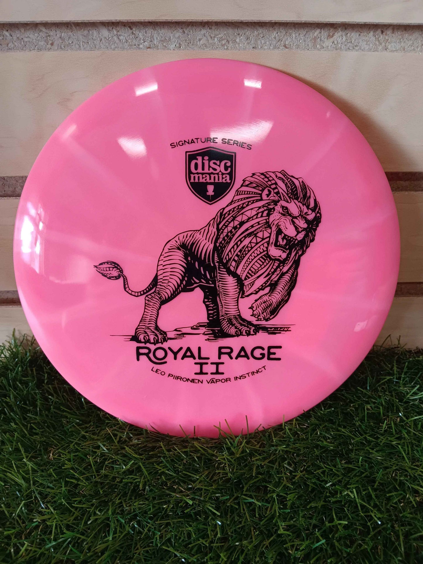 Discmania Vapor Instinct Royal Rage II Signature Series