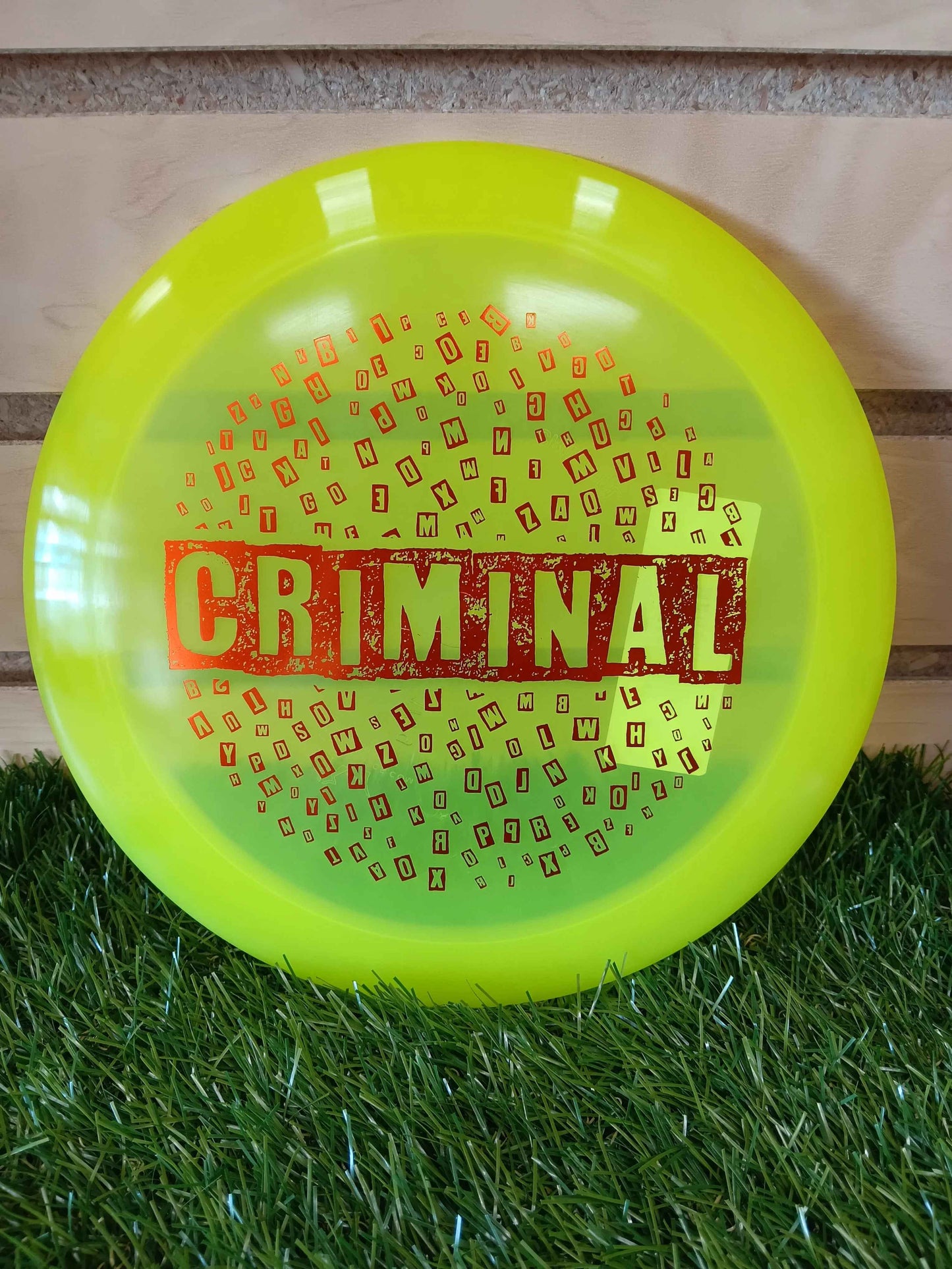 Dynamic Lucid Ice Criminal