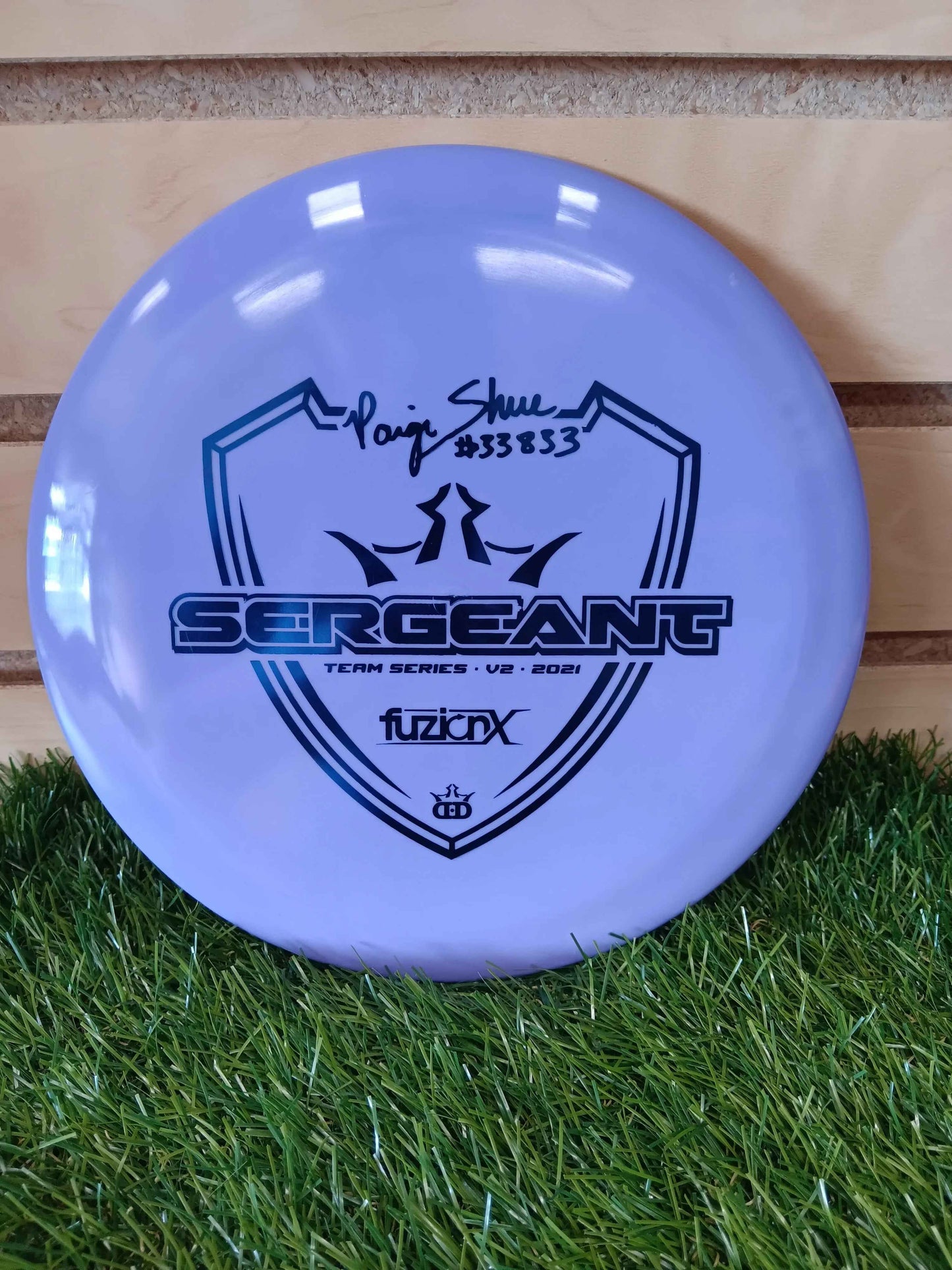 Dynamic FuzionX Sergeant Page Shue