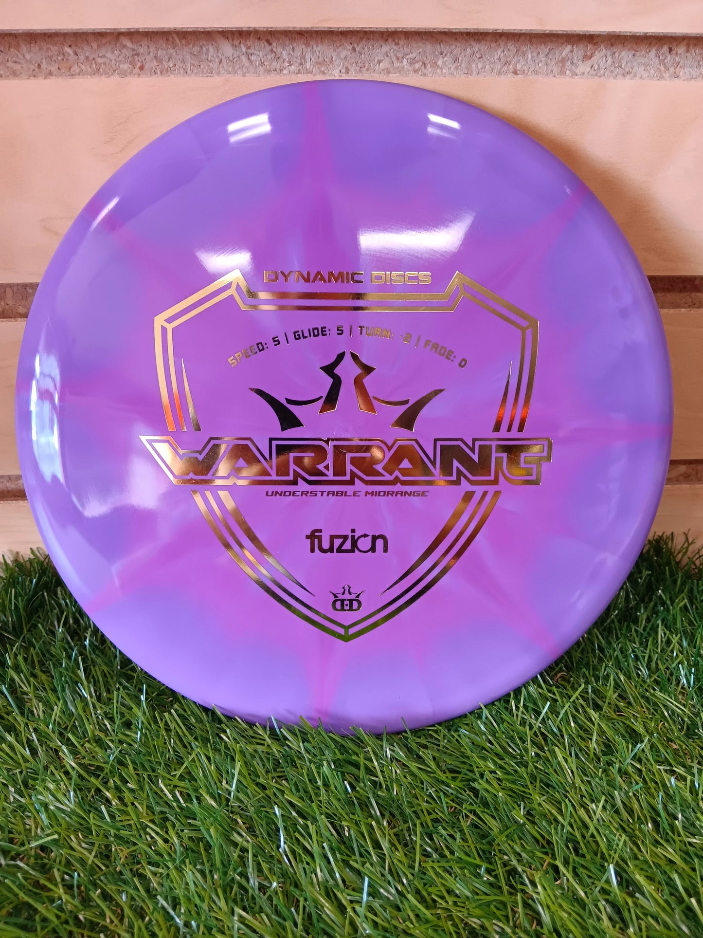 Dynamic Fuzion Warrant - DiscIn