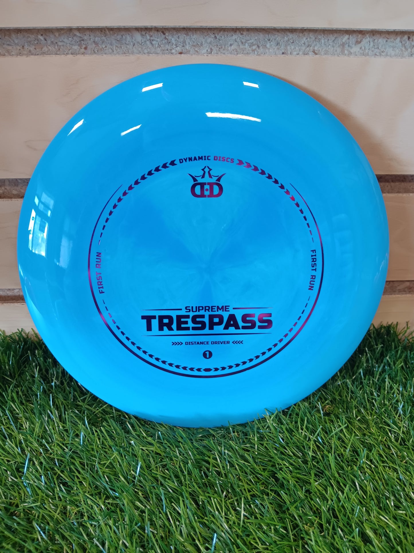 Dynamic Supreme Trespass First Run - DiscIn