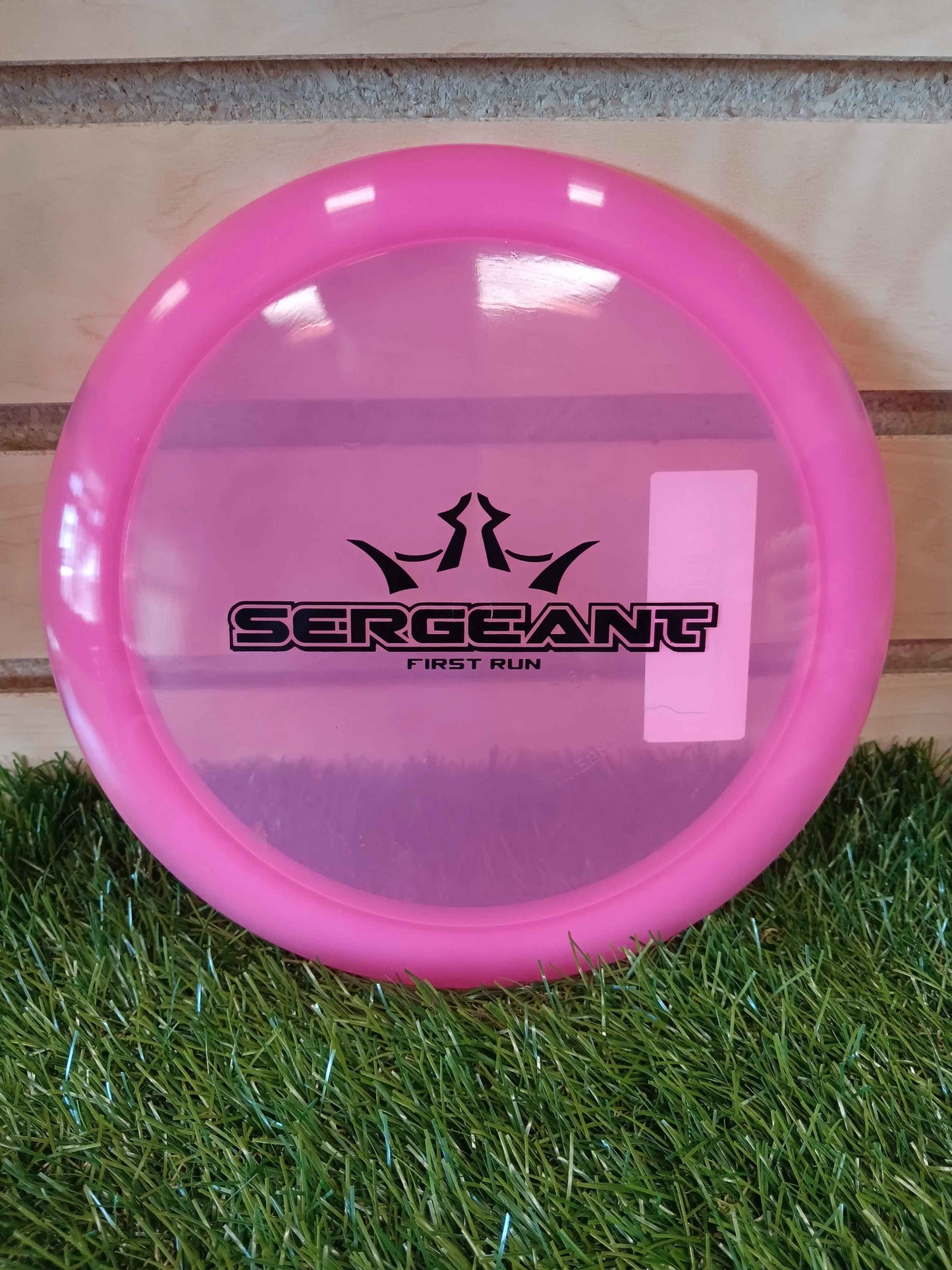 Dynamic Sergeant First Run Pink Black Foil 173g