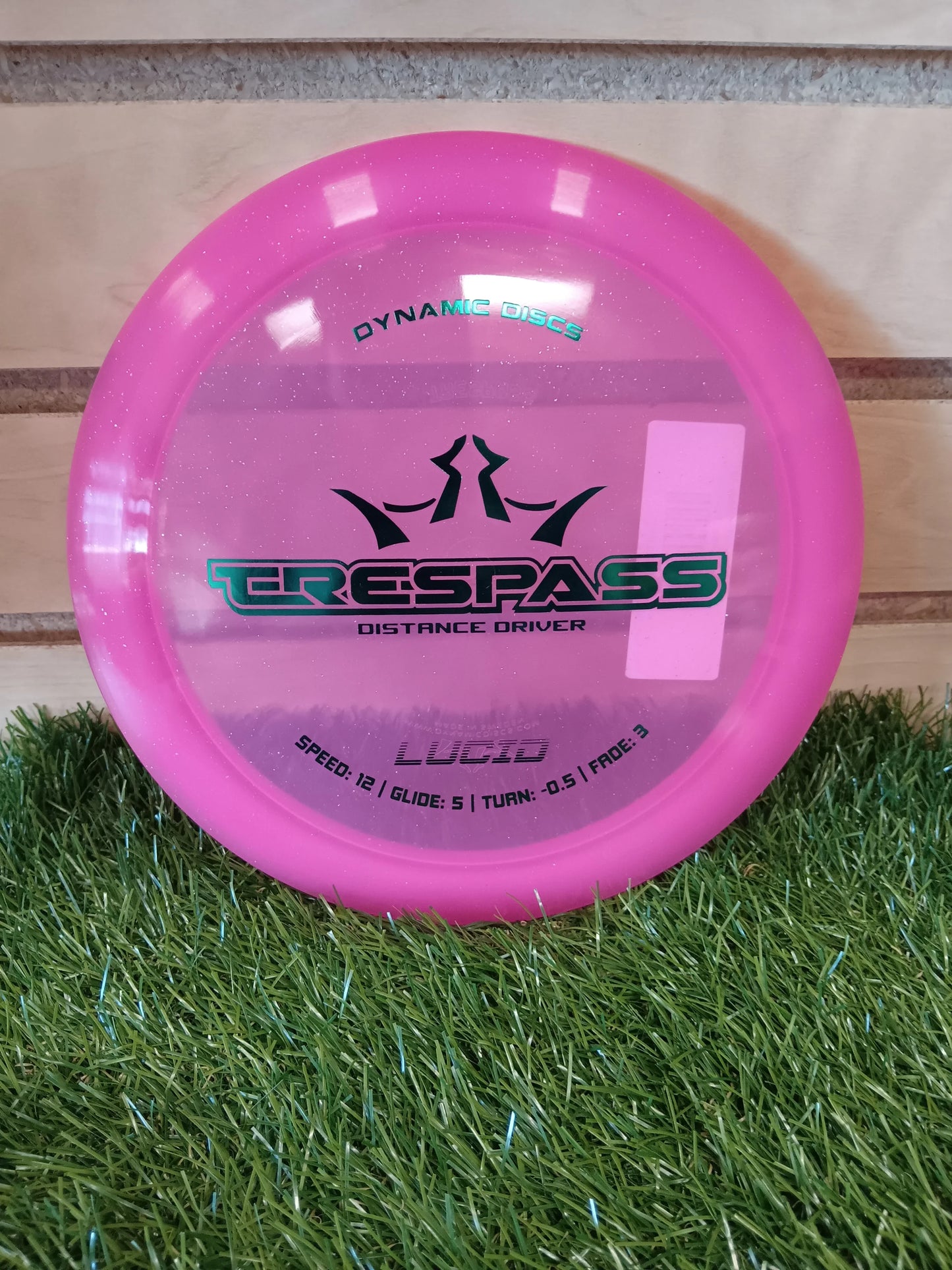 Dynamic Lucid Trespass - DiscIn