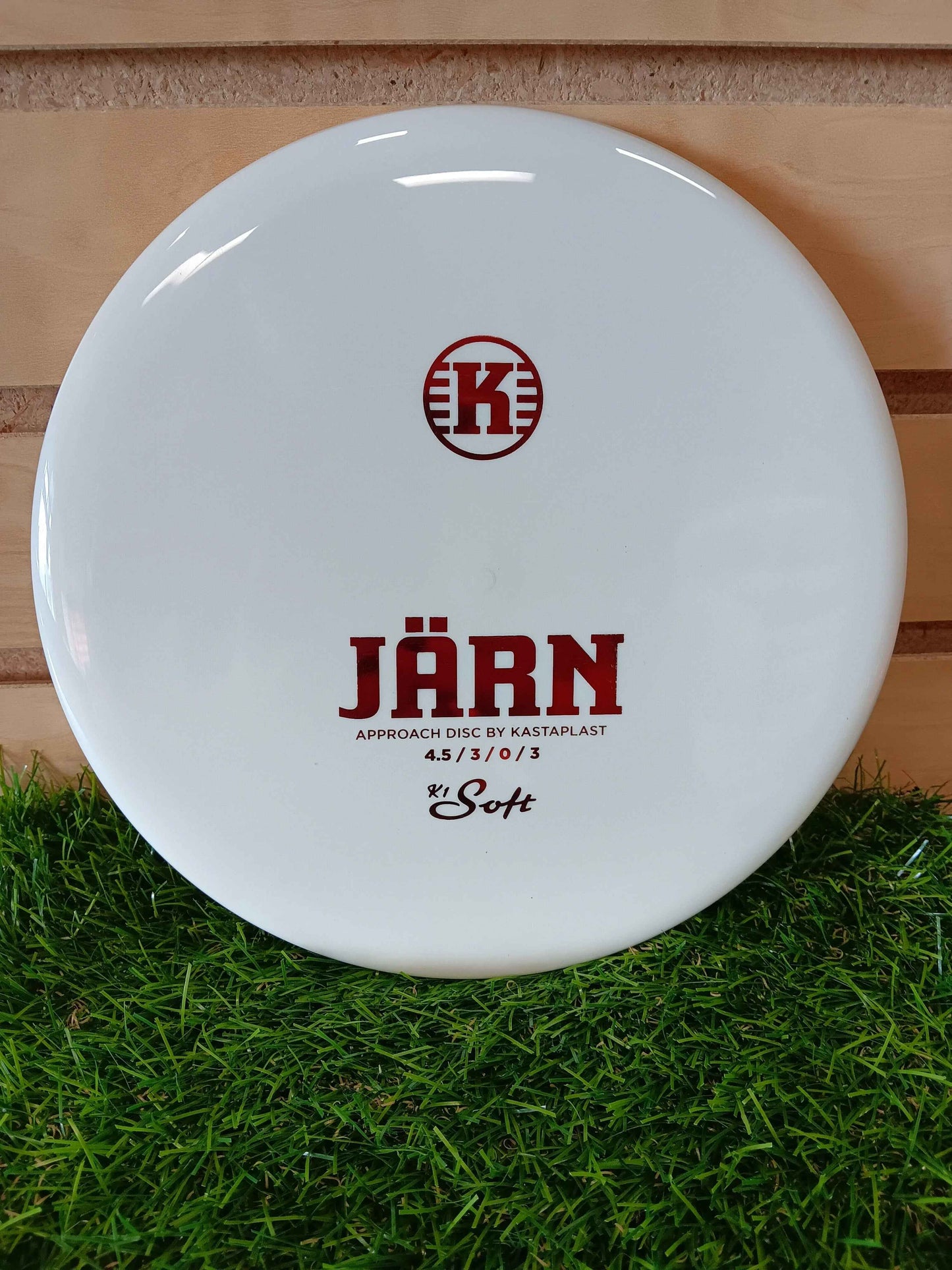 Kastaplast K1 Soft Järn