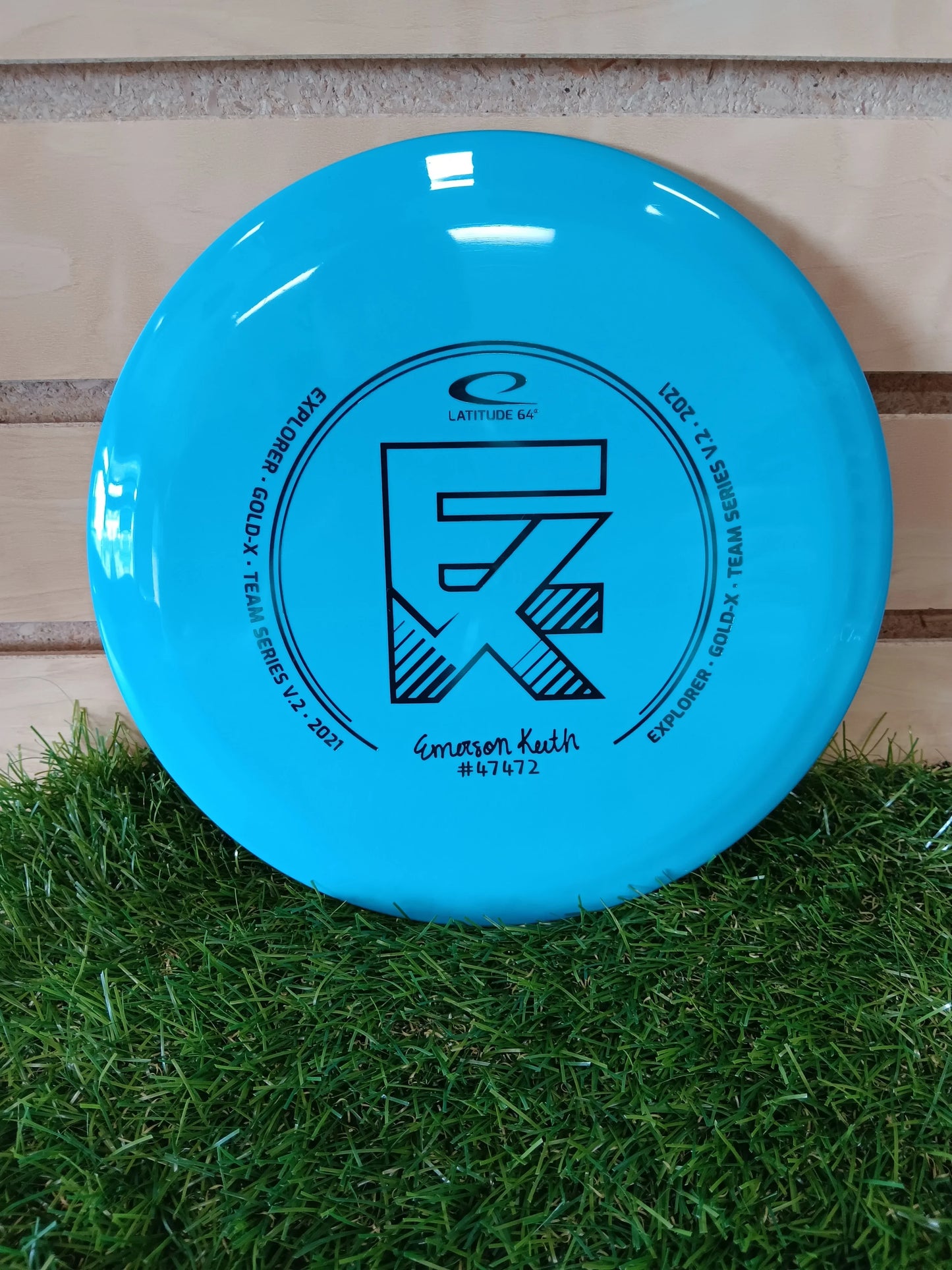 Latitude 64 Gold X Team Series Explorer - DiscIn