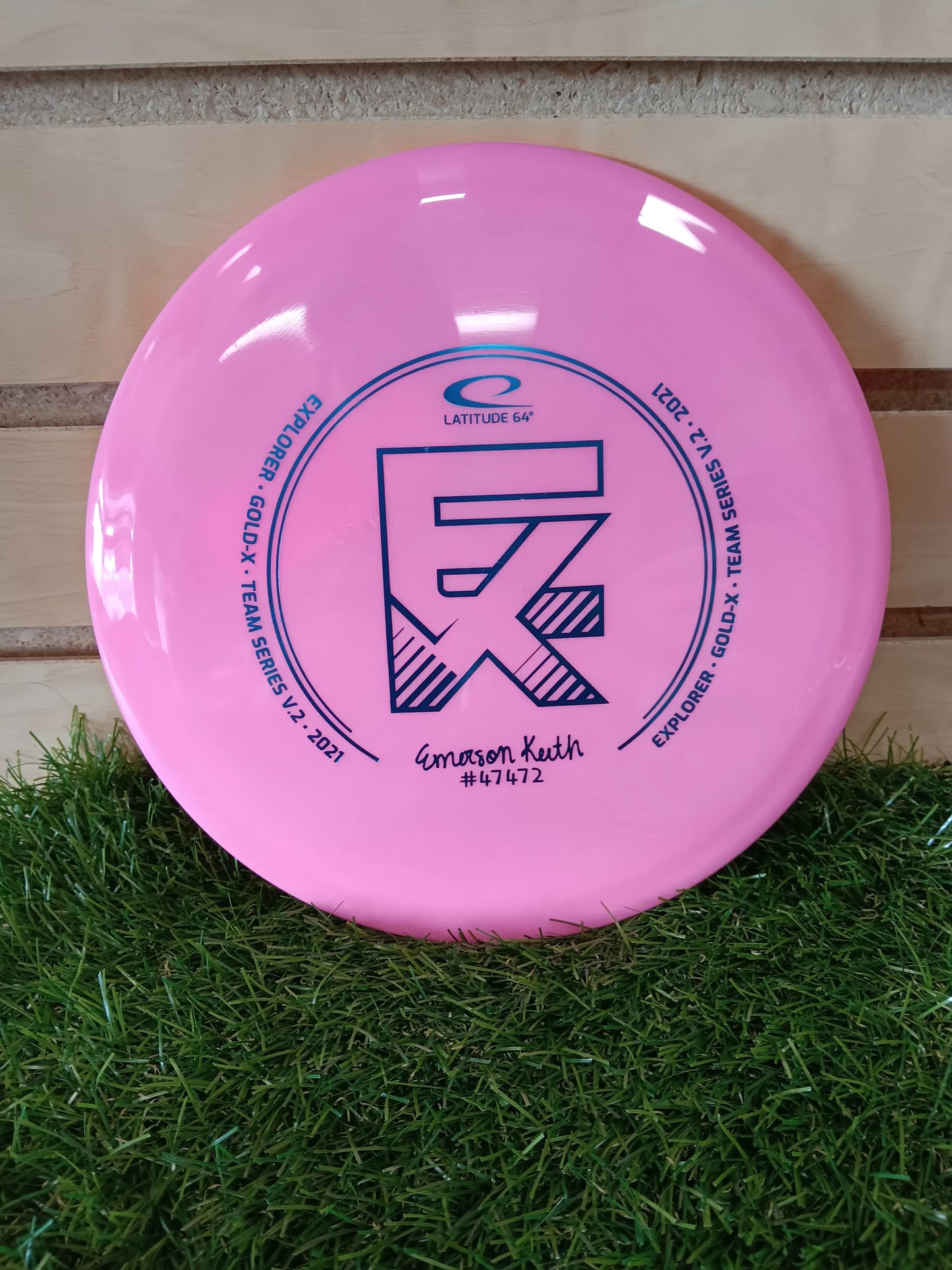 Latitude 64 Gold X Fuse Team Series - DiscIn