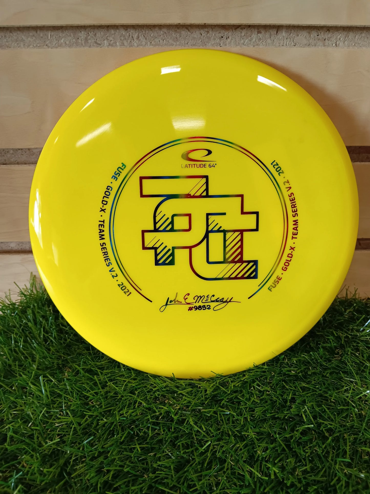 Latitude 64 Gold X Fuse Team Series - DiscIn