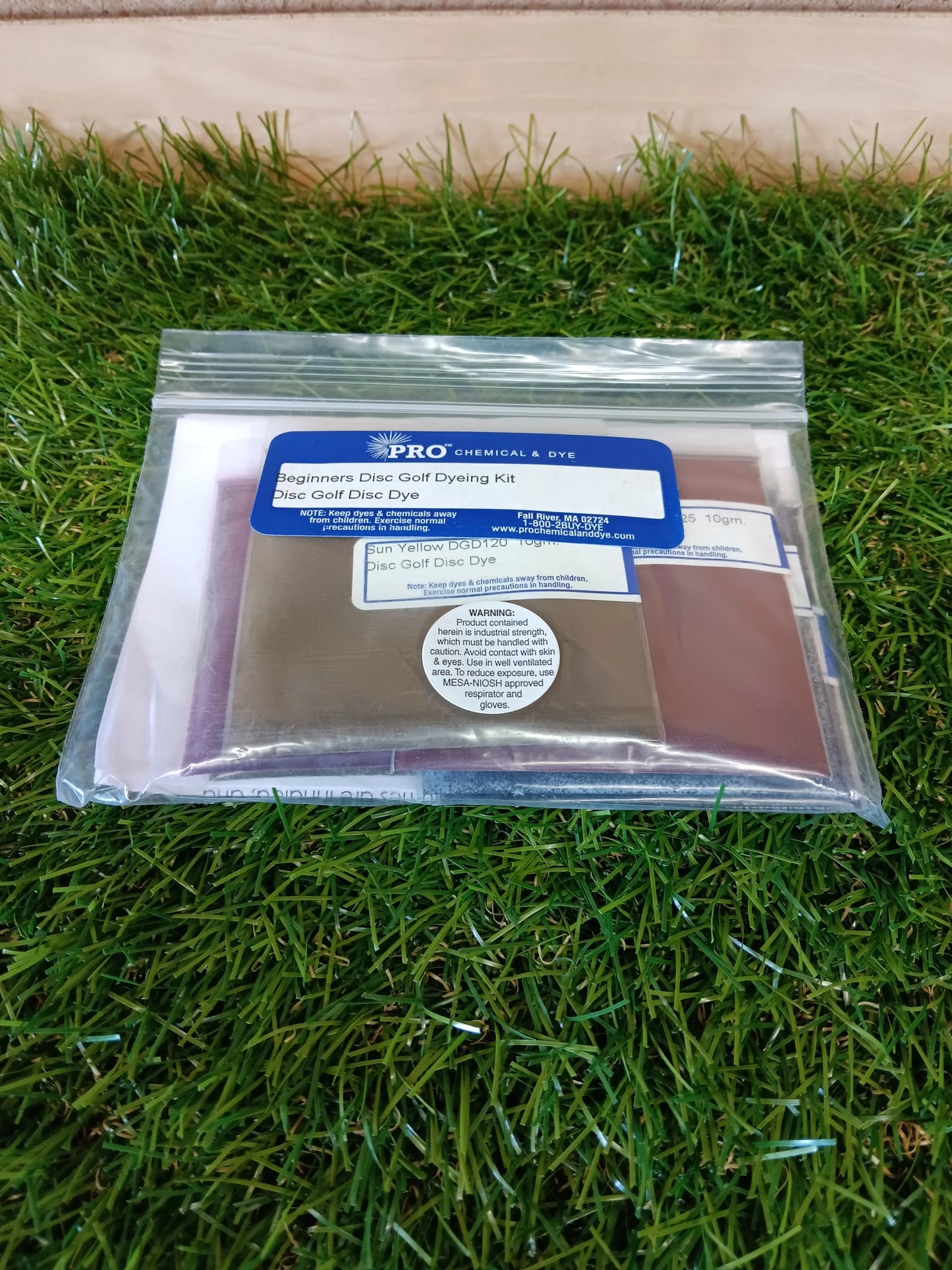 Pro Chem and Dye Beginner Kit - DiscIn