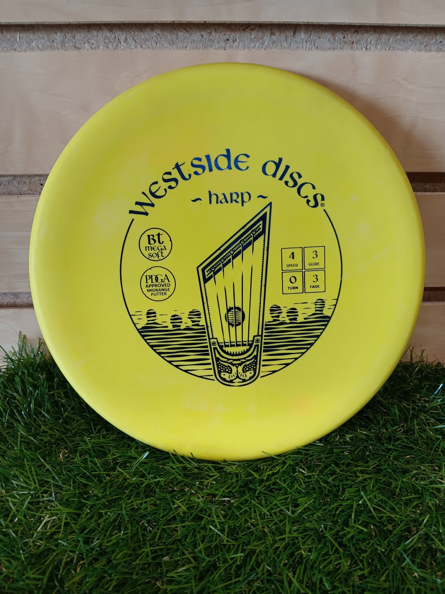 Westside BT Mega Soft Harp - DiscIn