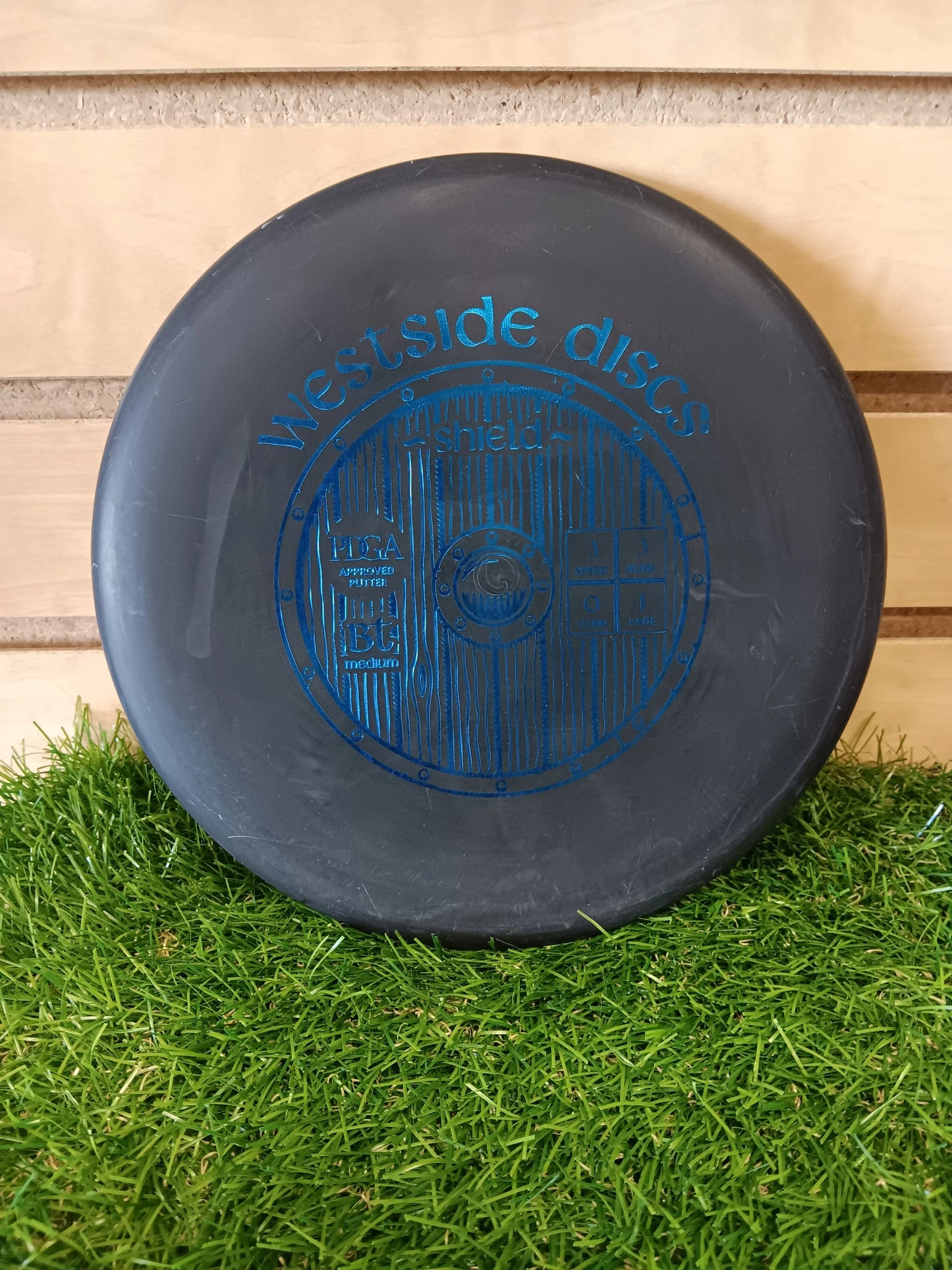 Westside BT Medium Shield - DiscIn