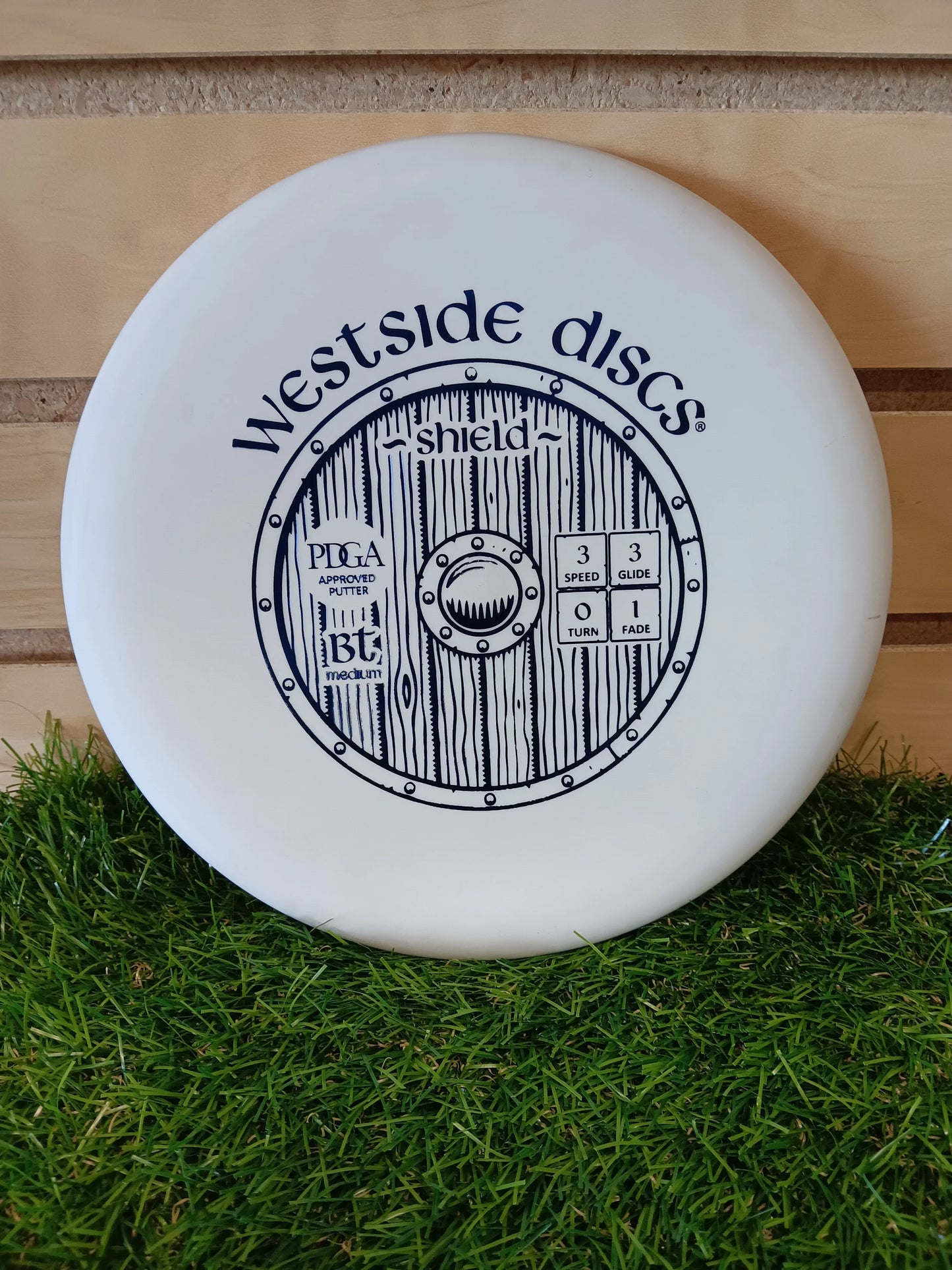Westside BT Medium Shield - DiscIn