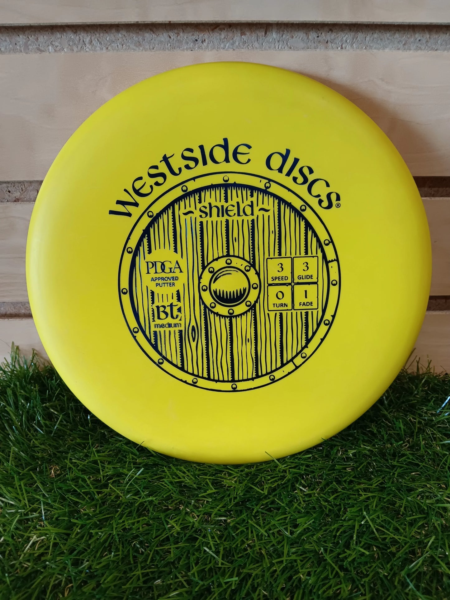 Westside BT Medium Shield - DiscIn