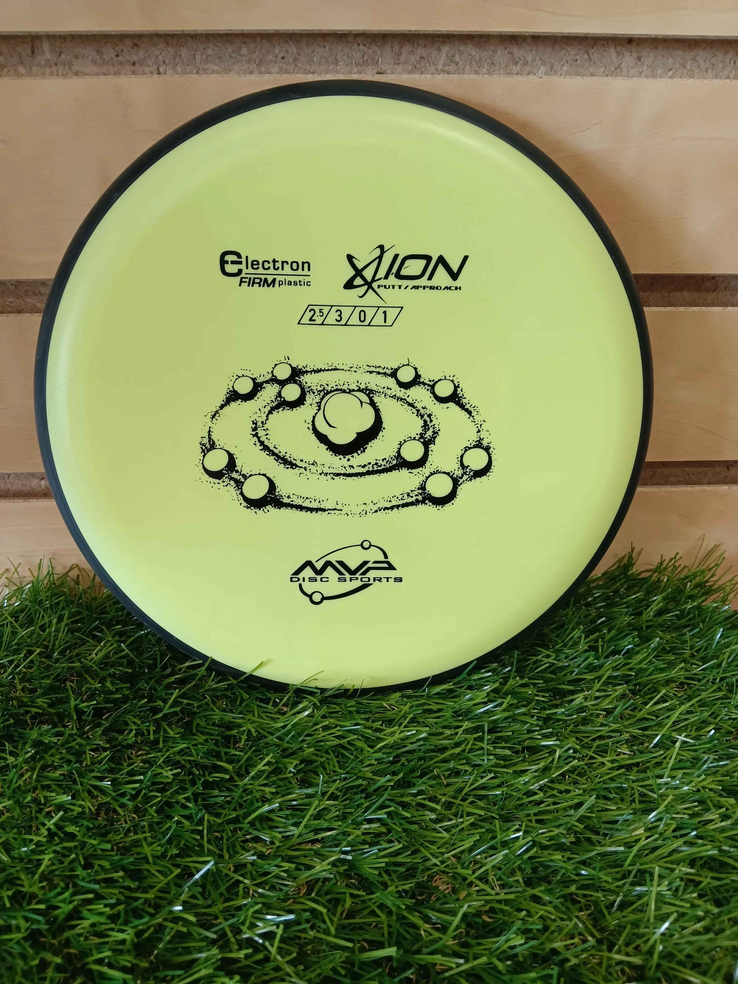 MVP Electron Firm Ion