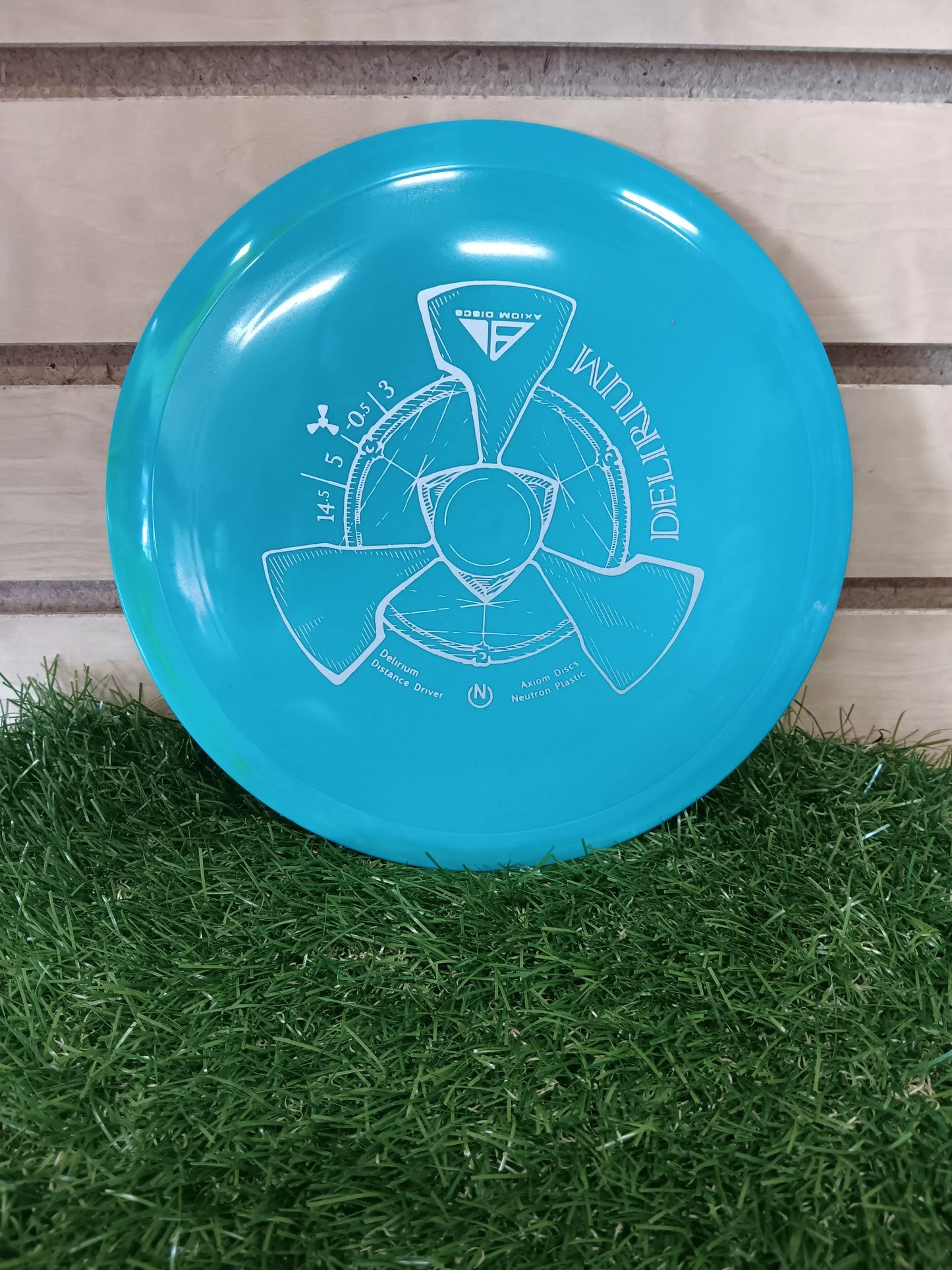 Axiom Neutron Delirium - DiscIn