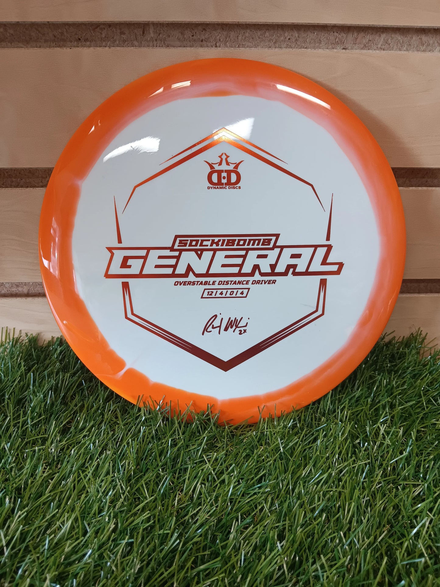 Dynamic Supreme Orbit Sockibomb General - DiscIn