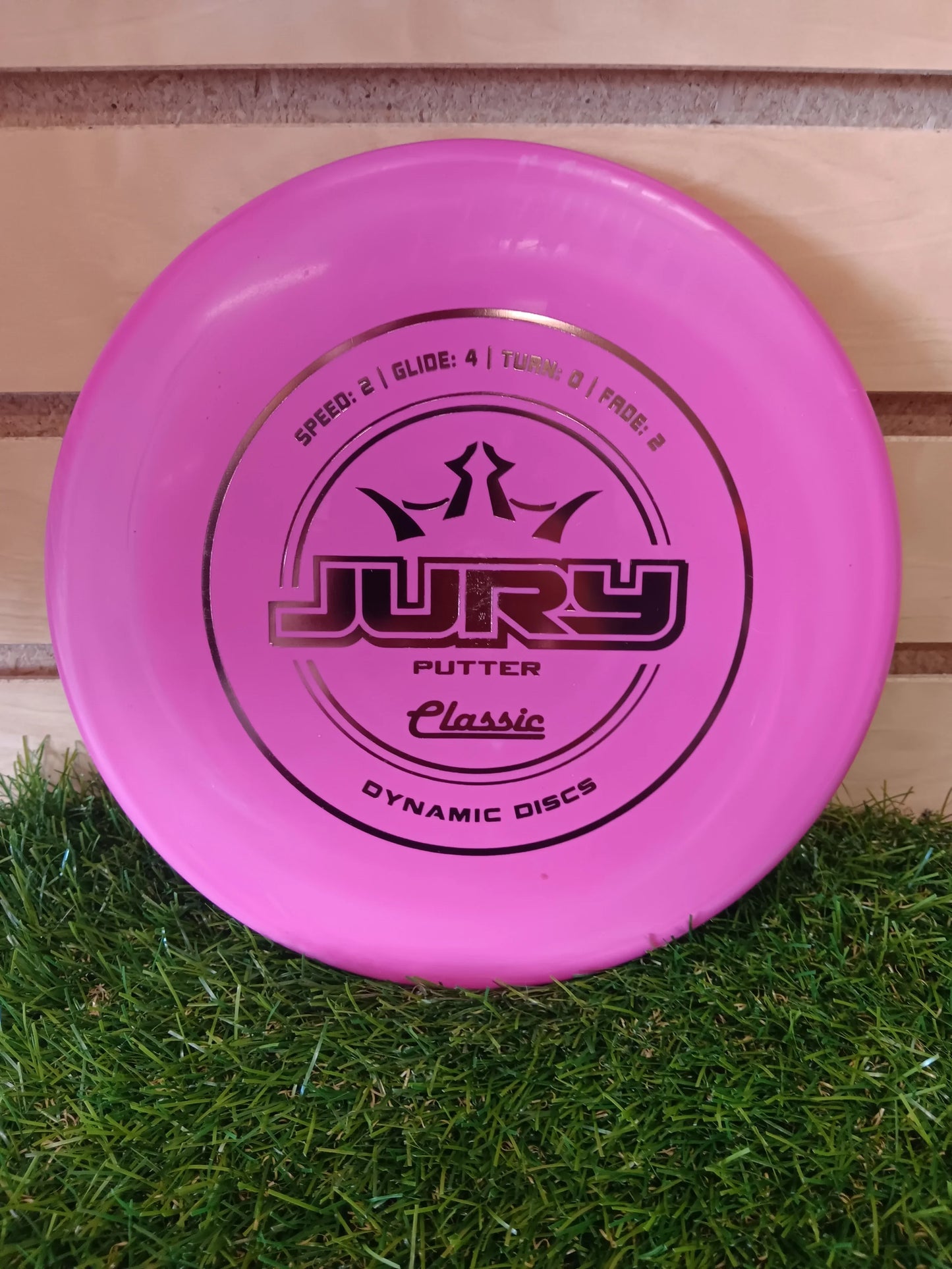 Dynamic Classic Jury - DiscIn
