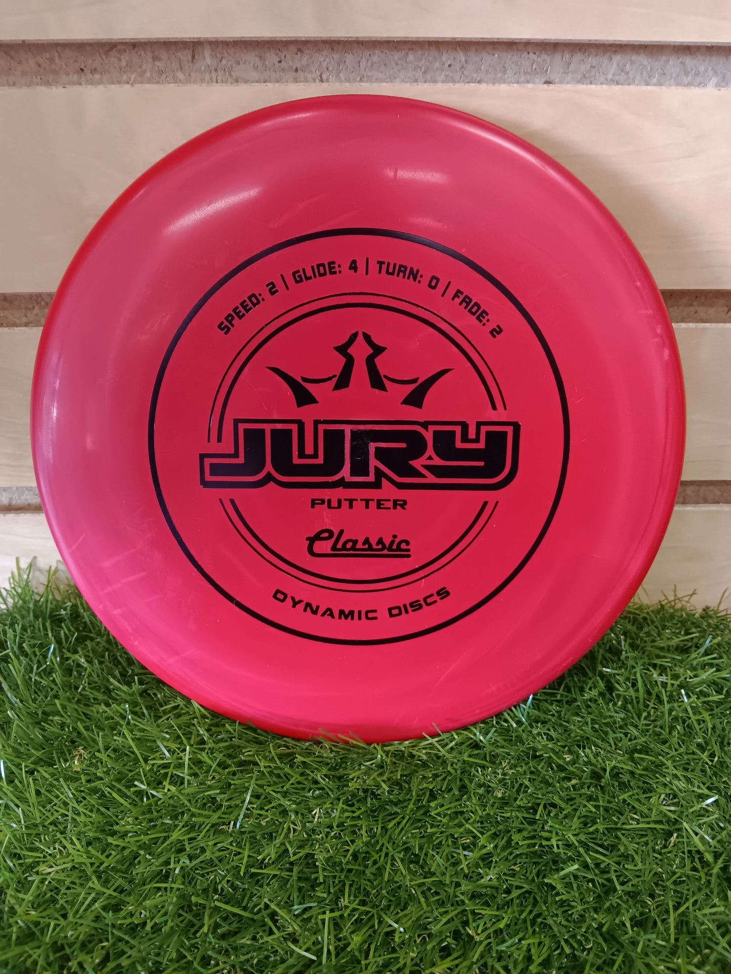 Dynamic Classic Jury - DiscIn